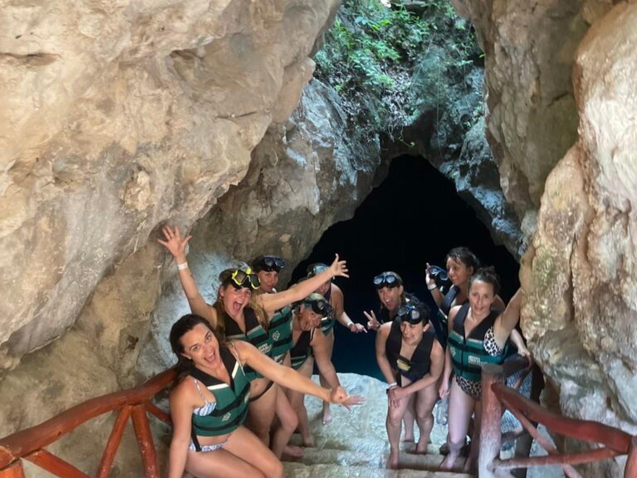 Tulum Ruins by Boat, Cenote Swim & Sea Turtle Snorkel Tour