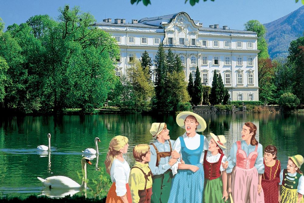 Private Sound of Music Film Locations Tour