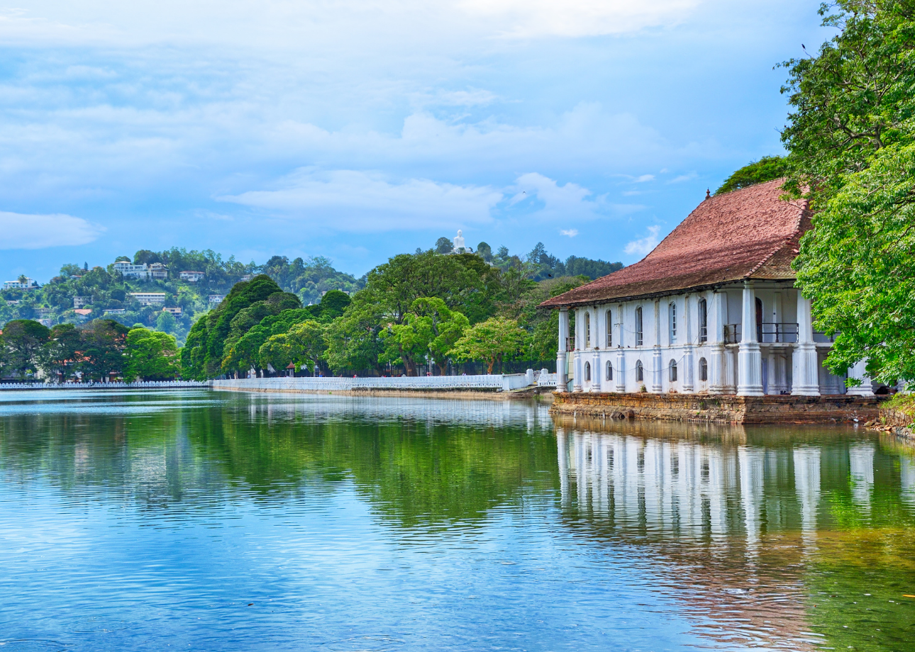 Kandy Heritage & Tea Country Day Trip from Bentota