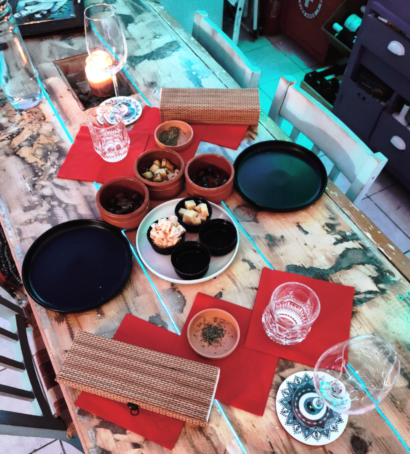 olive oil tasting in Athens — photo 6
