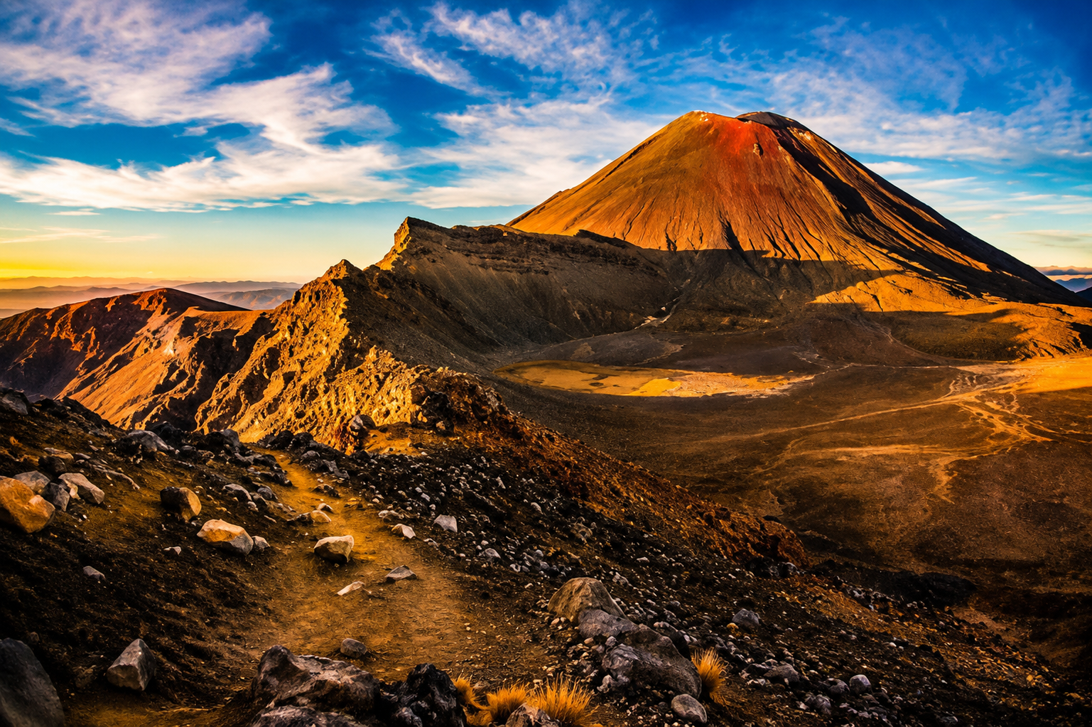 Tongariro Alpine Crossing Park & Ride Shuttle