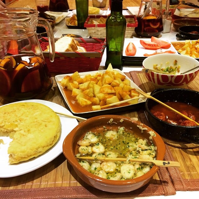 cooking class in Madrid — photo 8