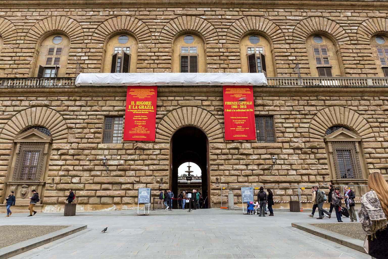 Pitti Palace Florence: Reserved Entry & Digital Guide