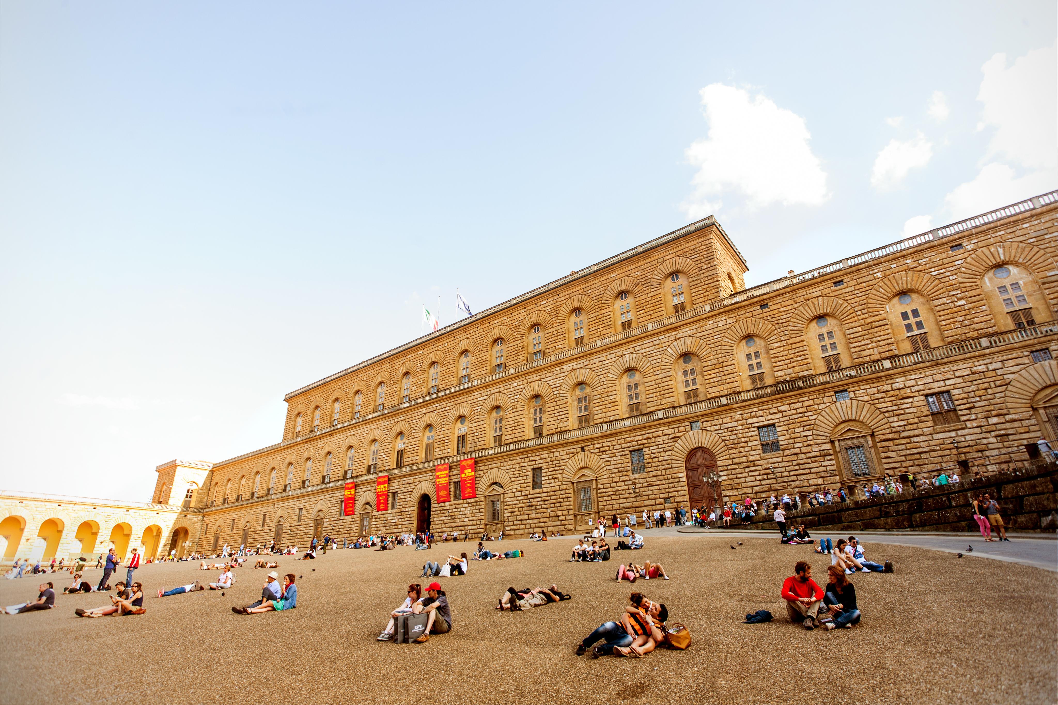 Pitti Palace Entrance Ticket with Audio Guide App