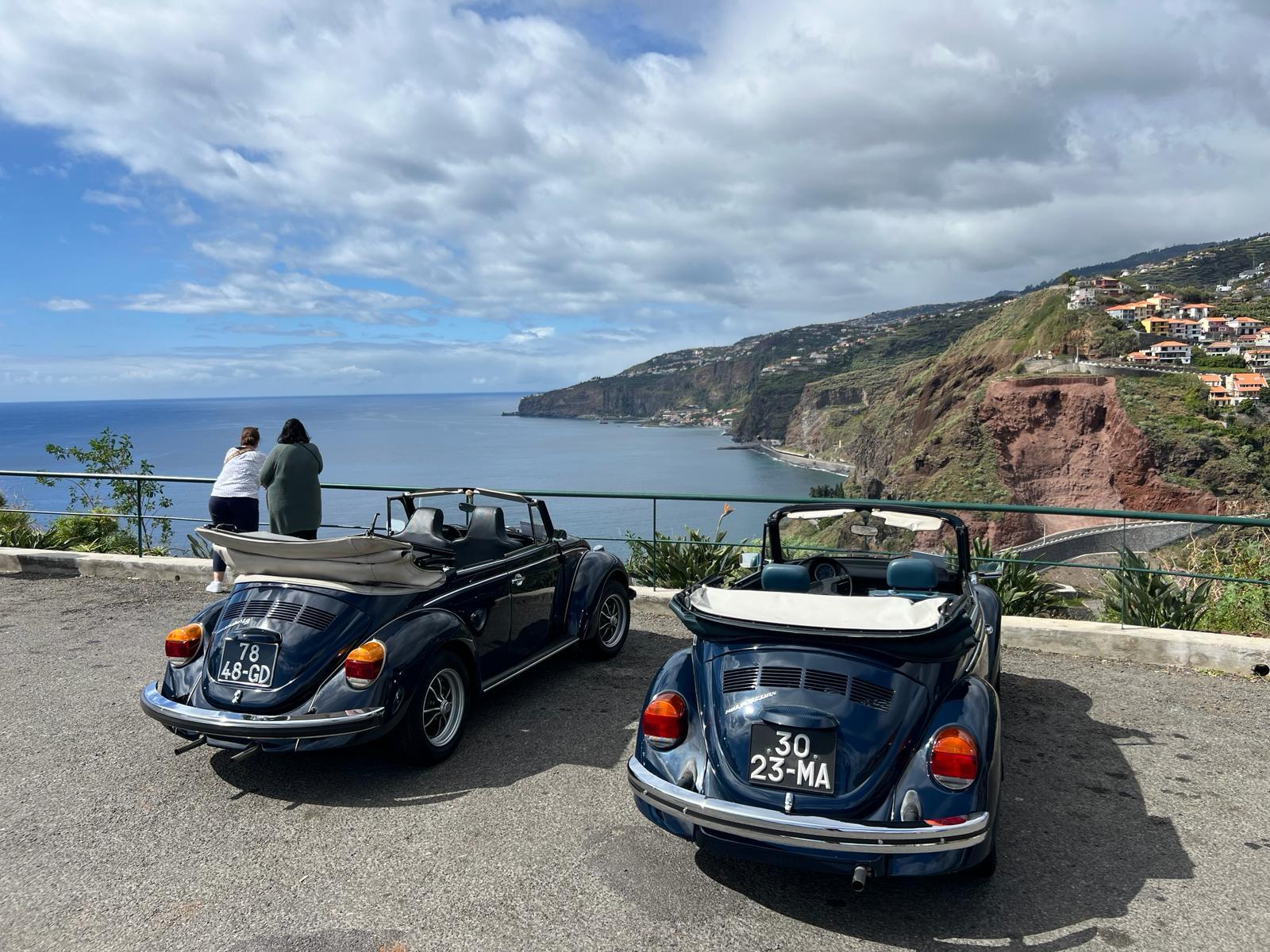 Cabo Girão & Poncha Tasting in a Classic VW