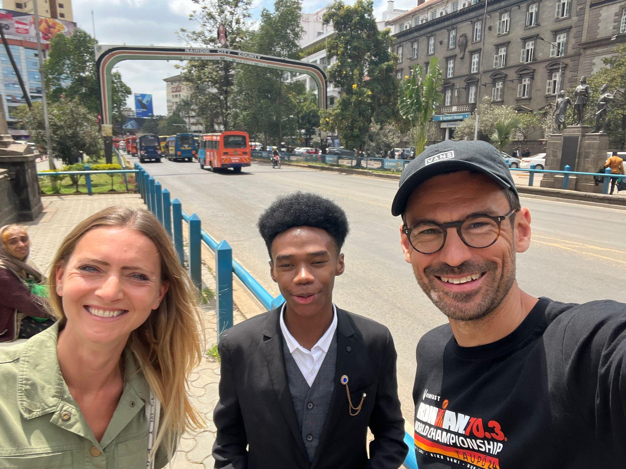 Nairobi City Walking Tour with KICC Panoramic Views