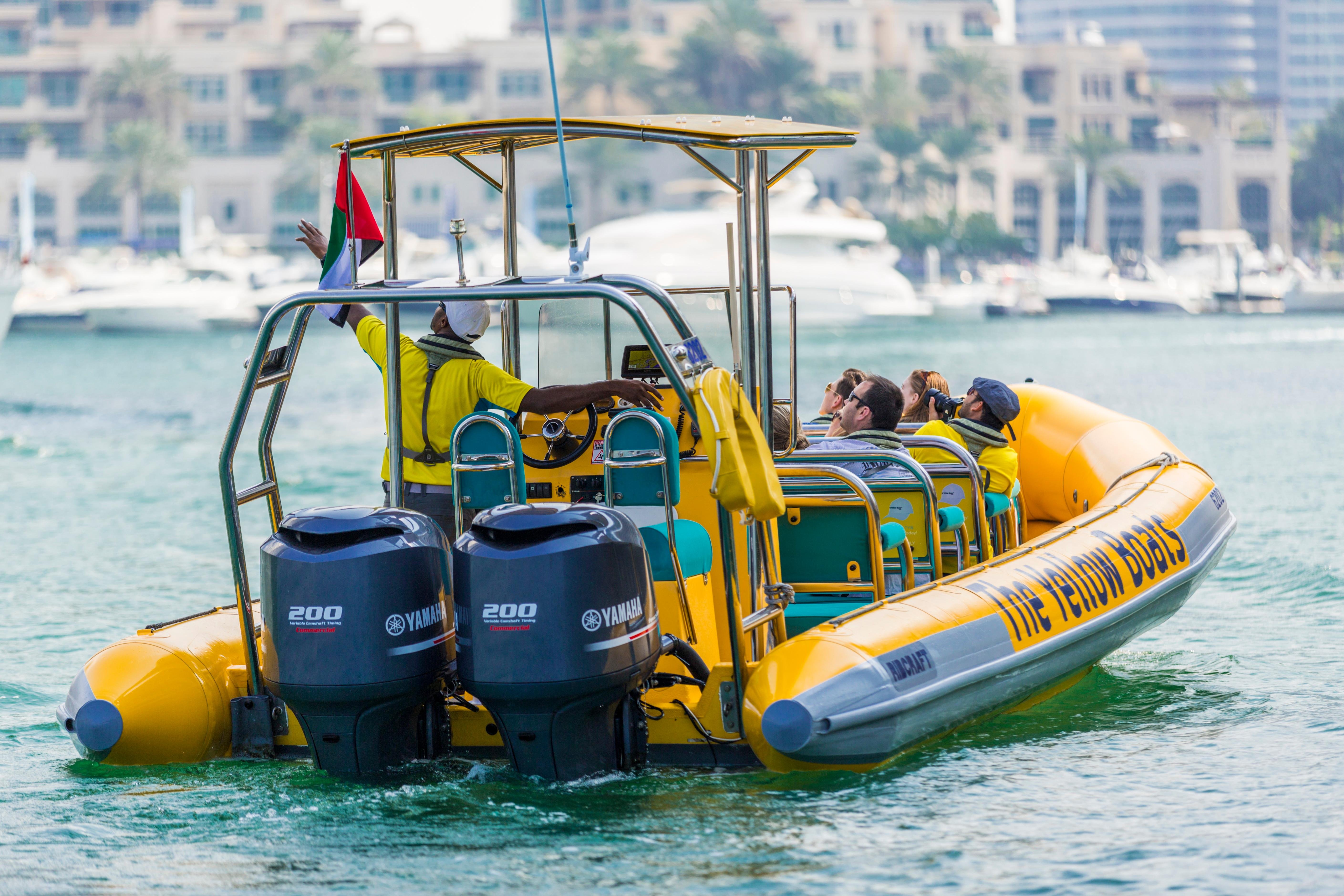 Dubai Marina Speedboat Sightseeing Tour