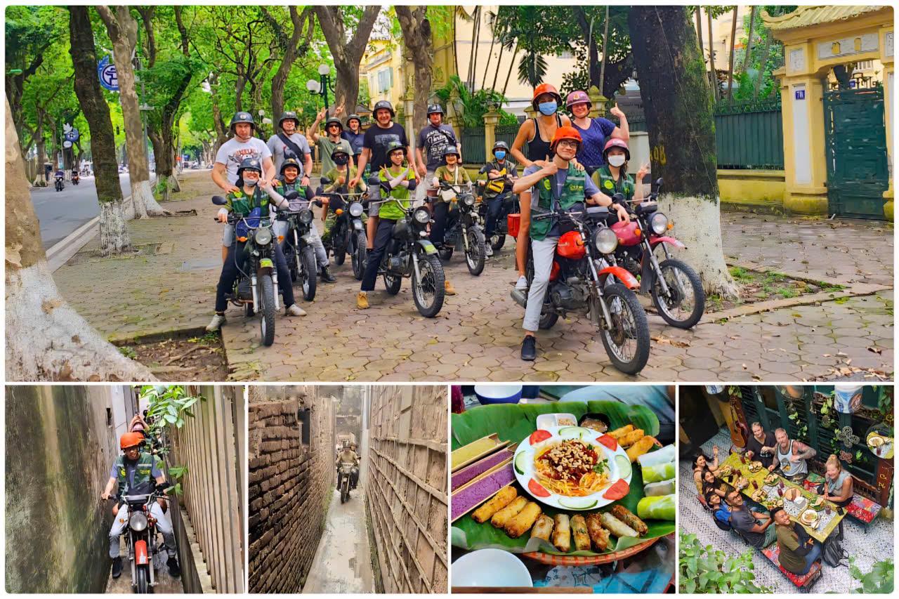 Hanoi Vintage Motorbike Adventure