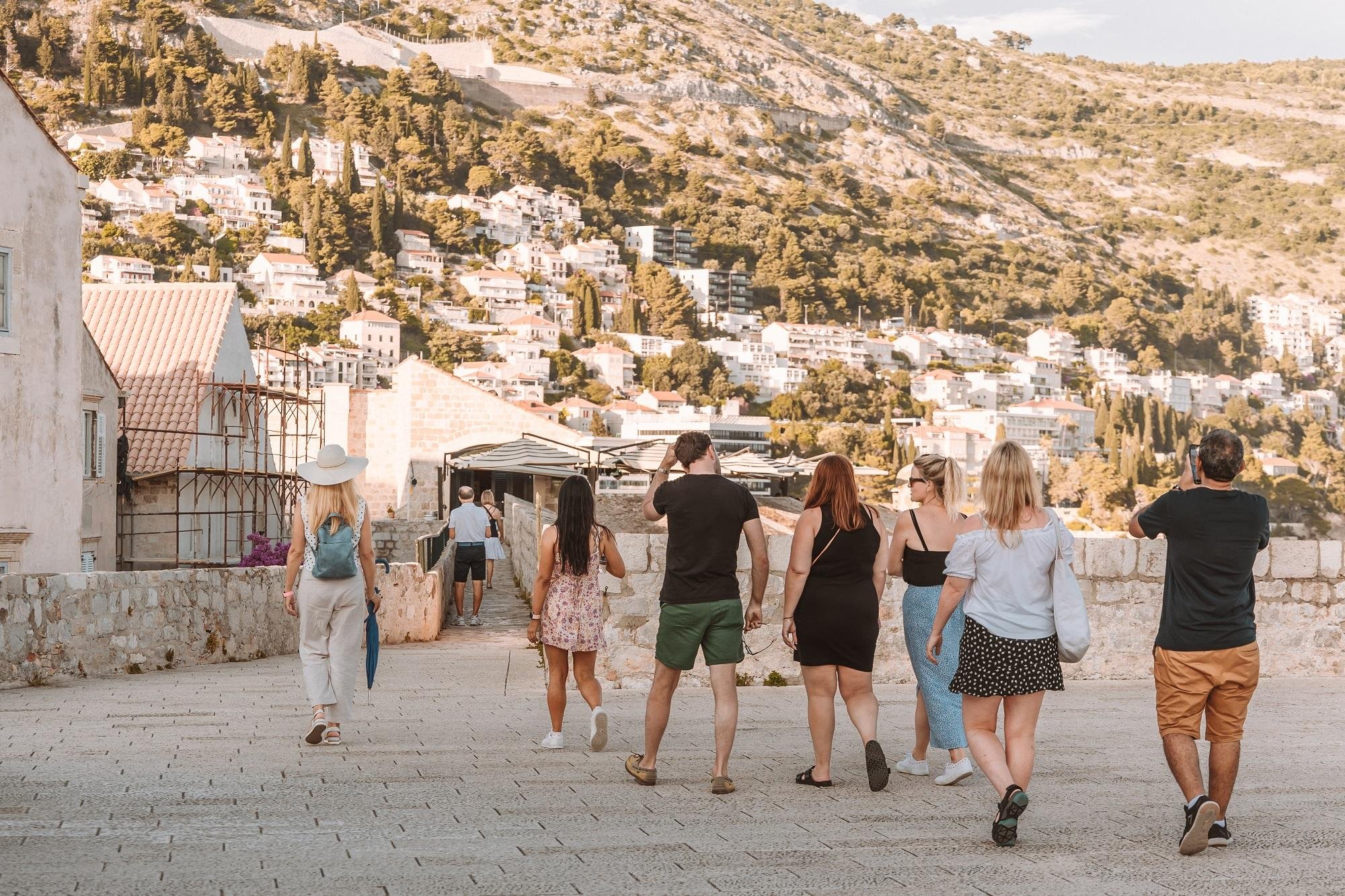 Dubrovnik: City Walls Early Morning or Sunset Walking Tour
