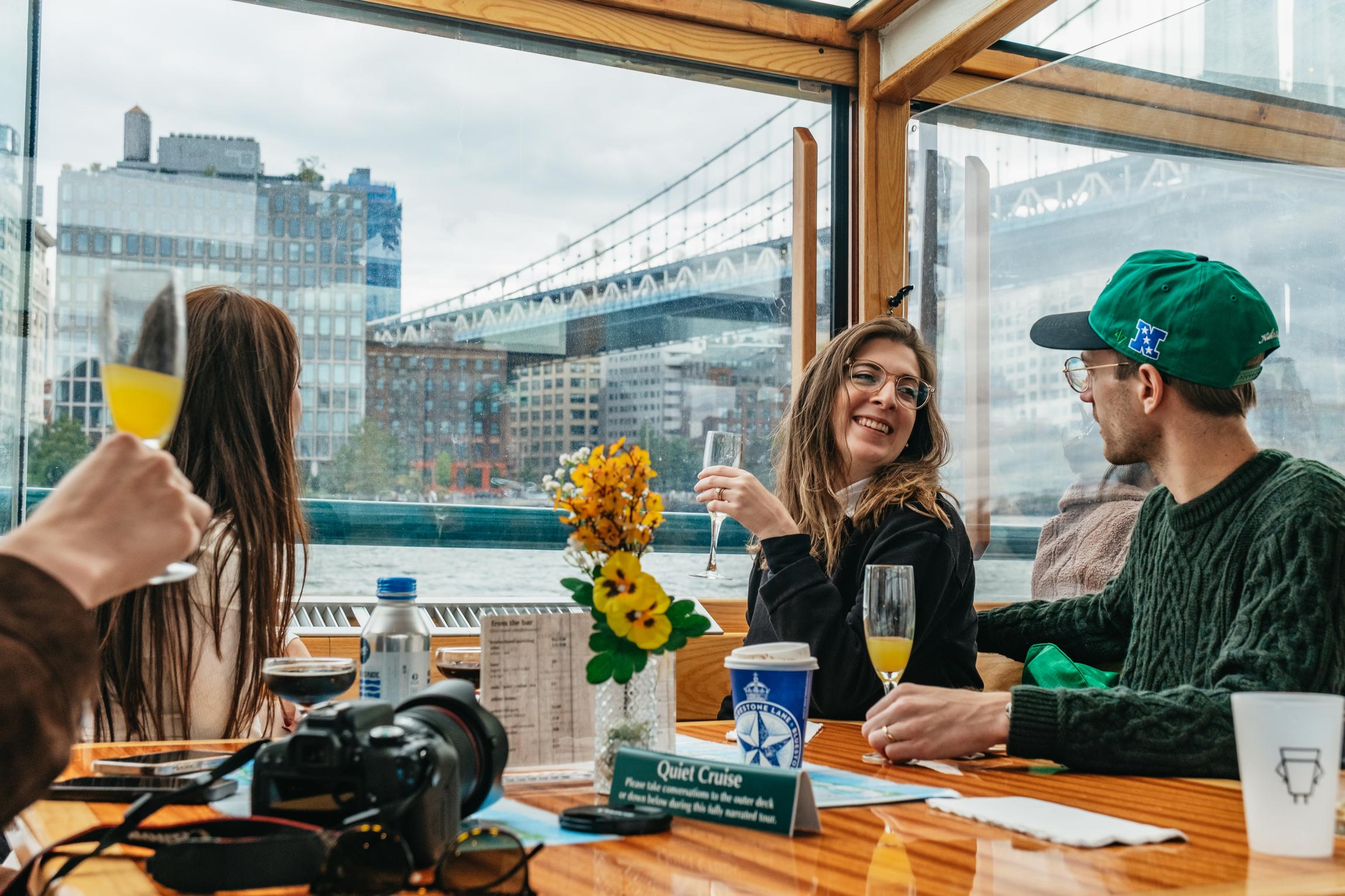 Manhattan Architecture Cruise – Full Island Circumnavigation