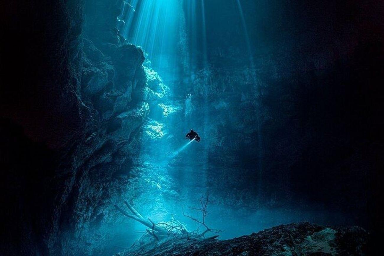 Cenote Scuba Diving Adventure in Tulum