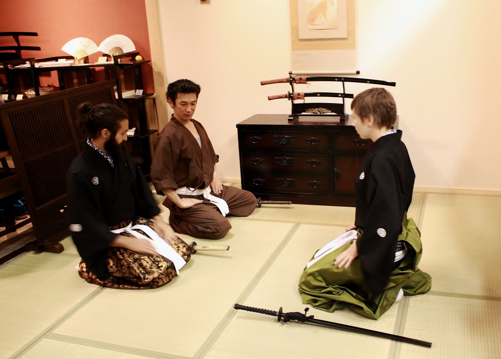 Kyoto Samurai Sword Experience with Kenbu Performance