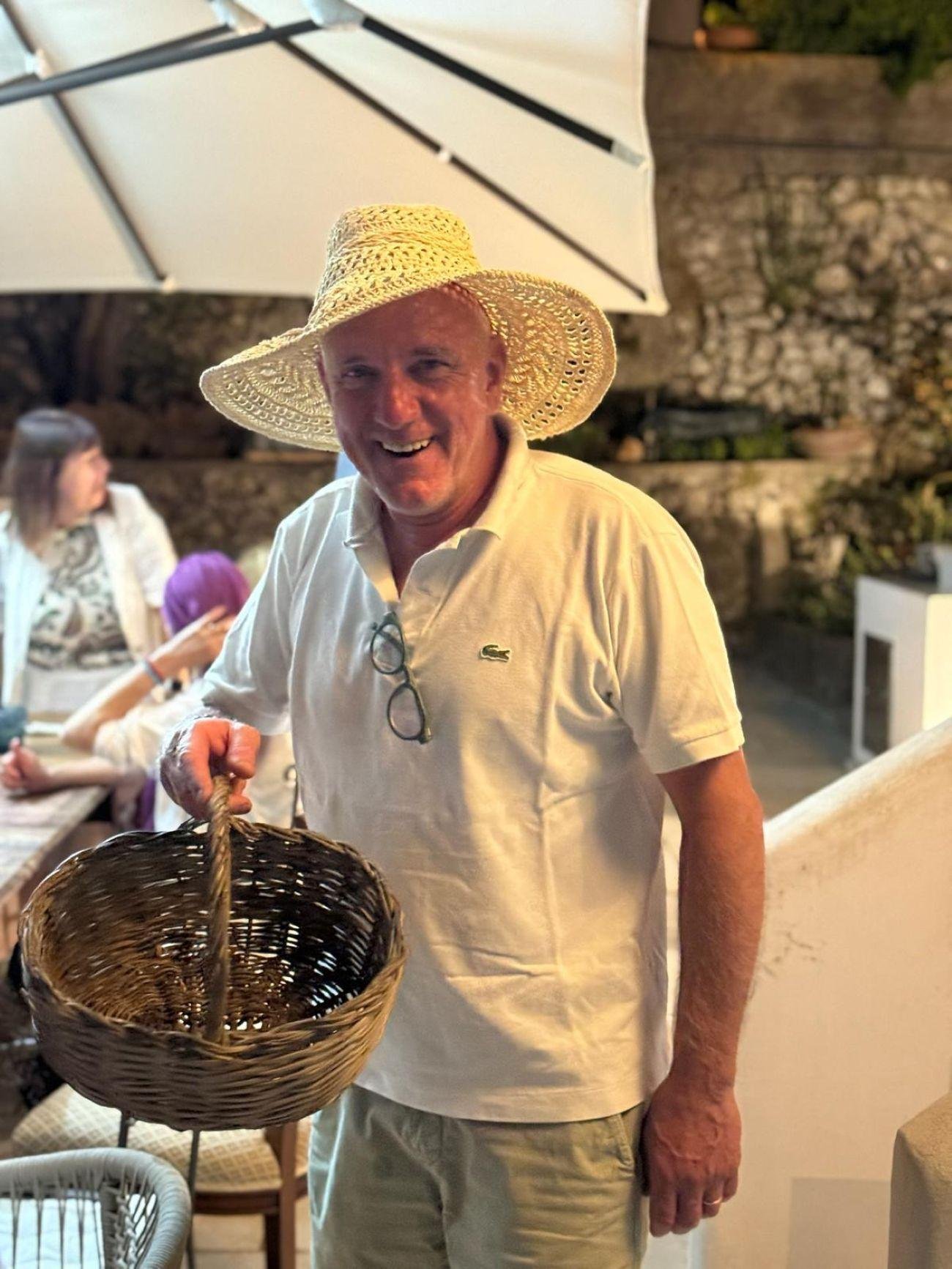 Capri Cooking Class at Villa Pasquale with Resident Chef