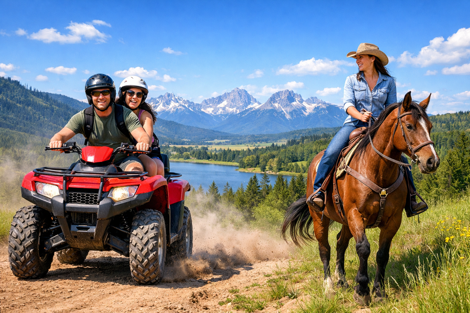 Miami Countryside ATV & Horseback Adventure