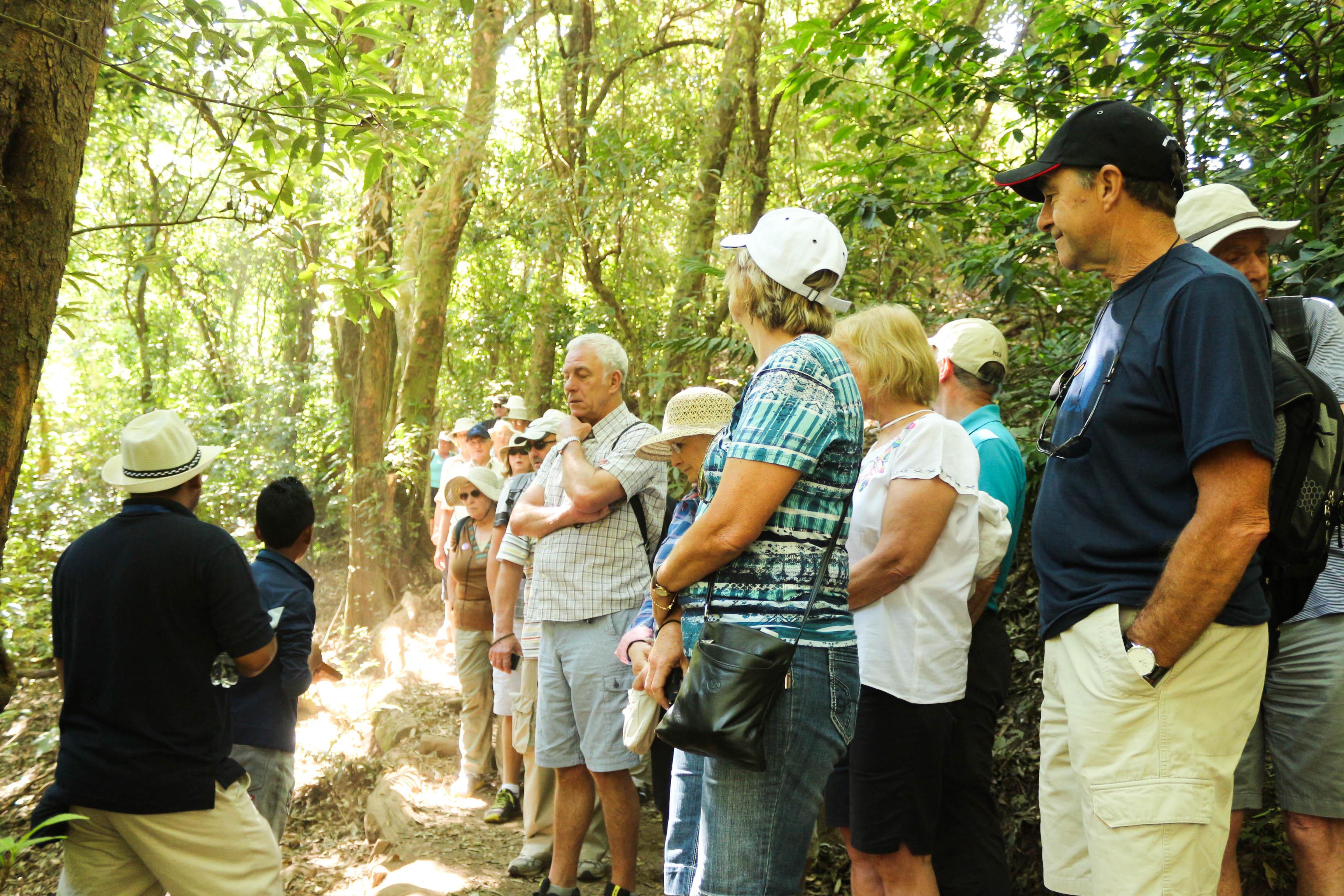 Volcanoes, Lakes & Mayan Ruins Full-Day Adventure