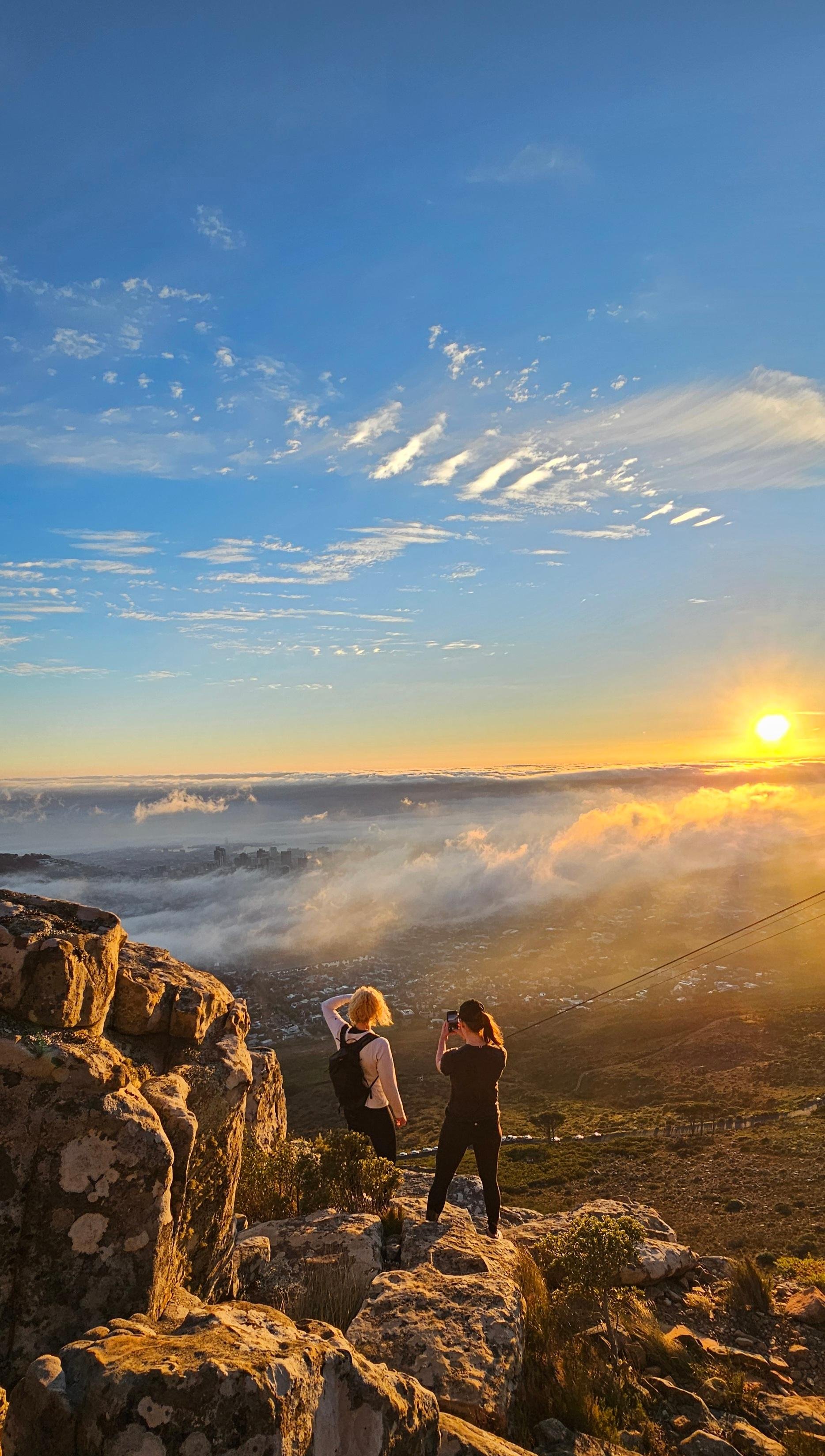 Table Mountain Guided Hike with Cable Car Descent