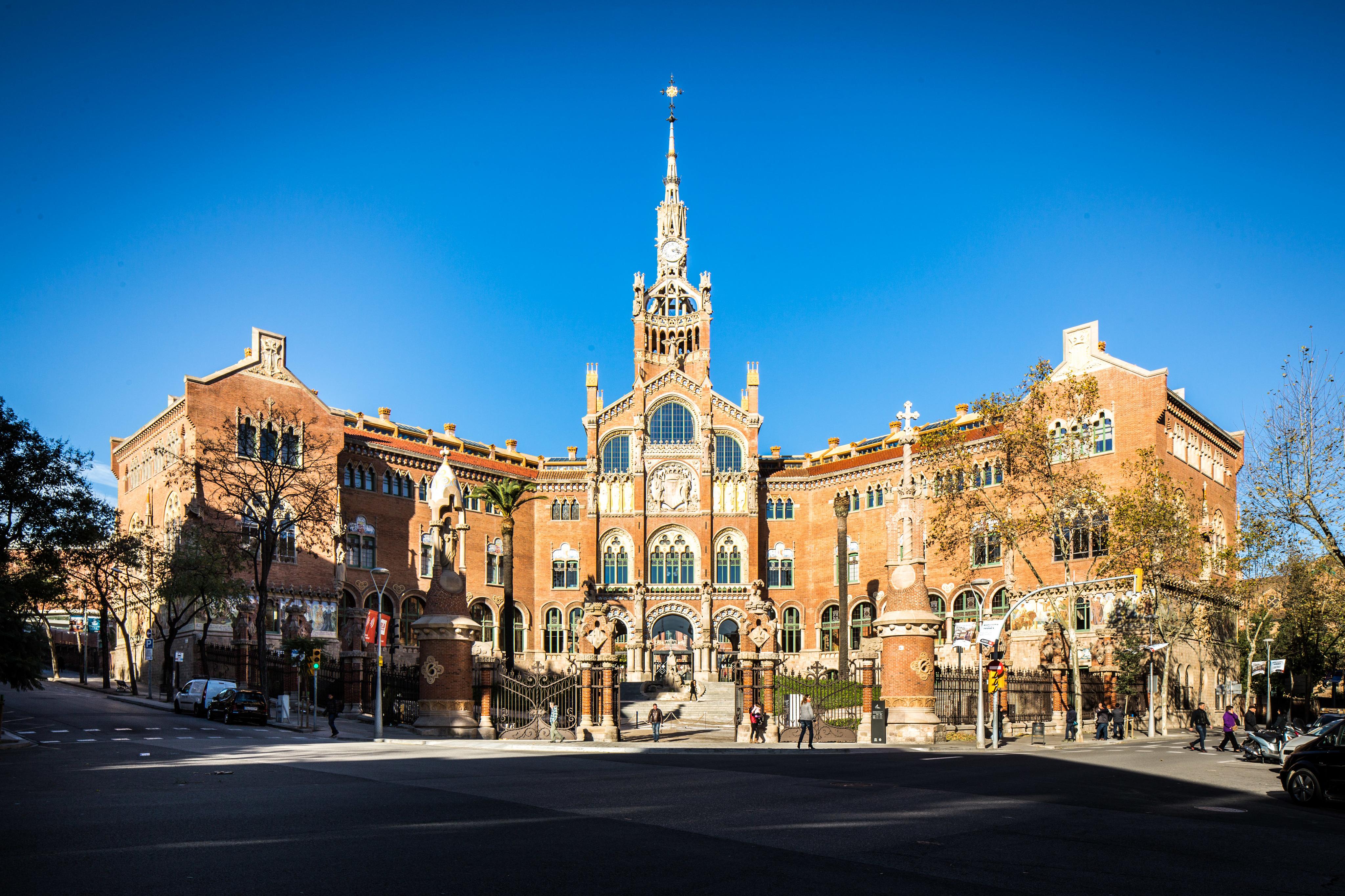 Sant Pau Art Nouveau Complex Entry Ticket