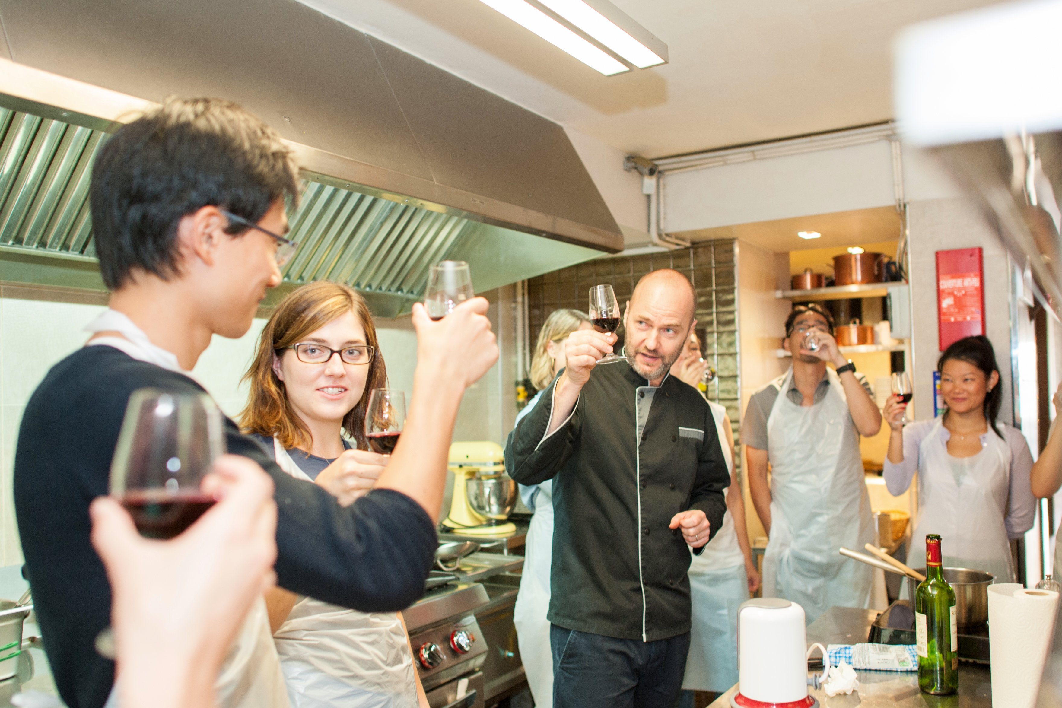 Paris Latin Quarter Cooking Class & 3-Course Lunch