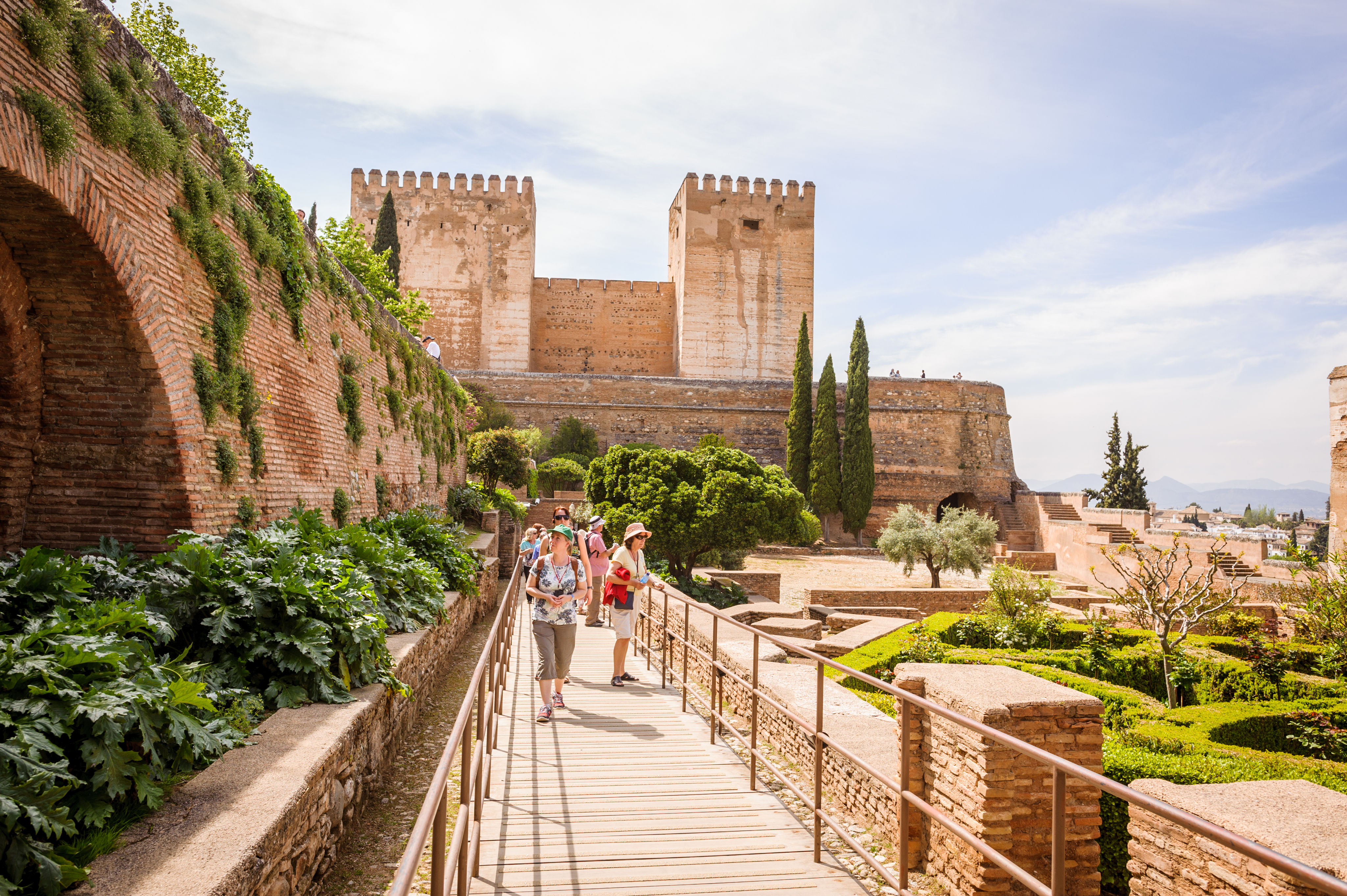 Granada Full-Day Tour from Costa del Sol