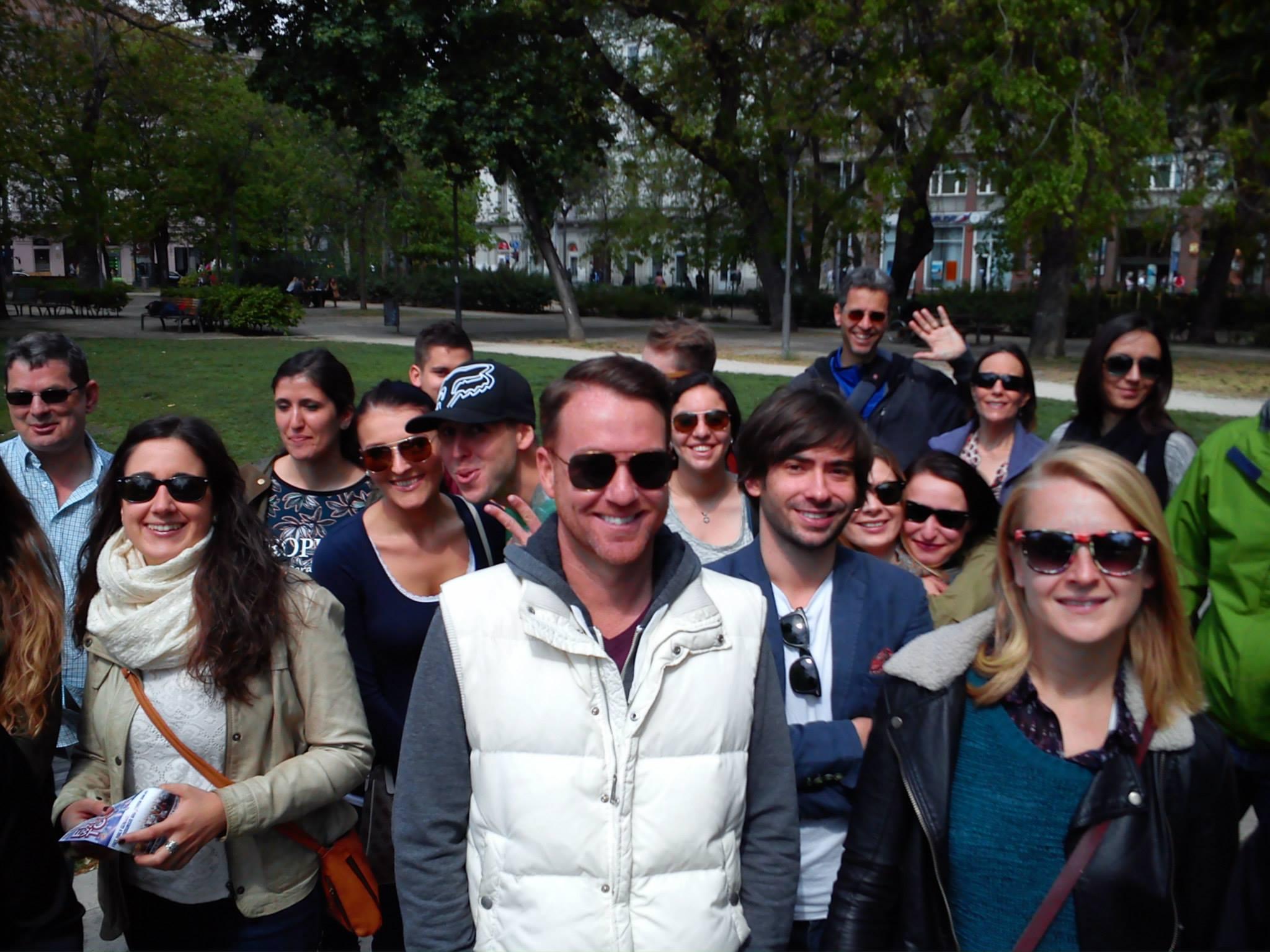quarter tour in Budapest — photo 11