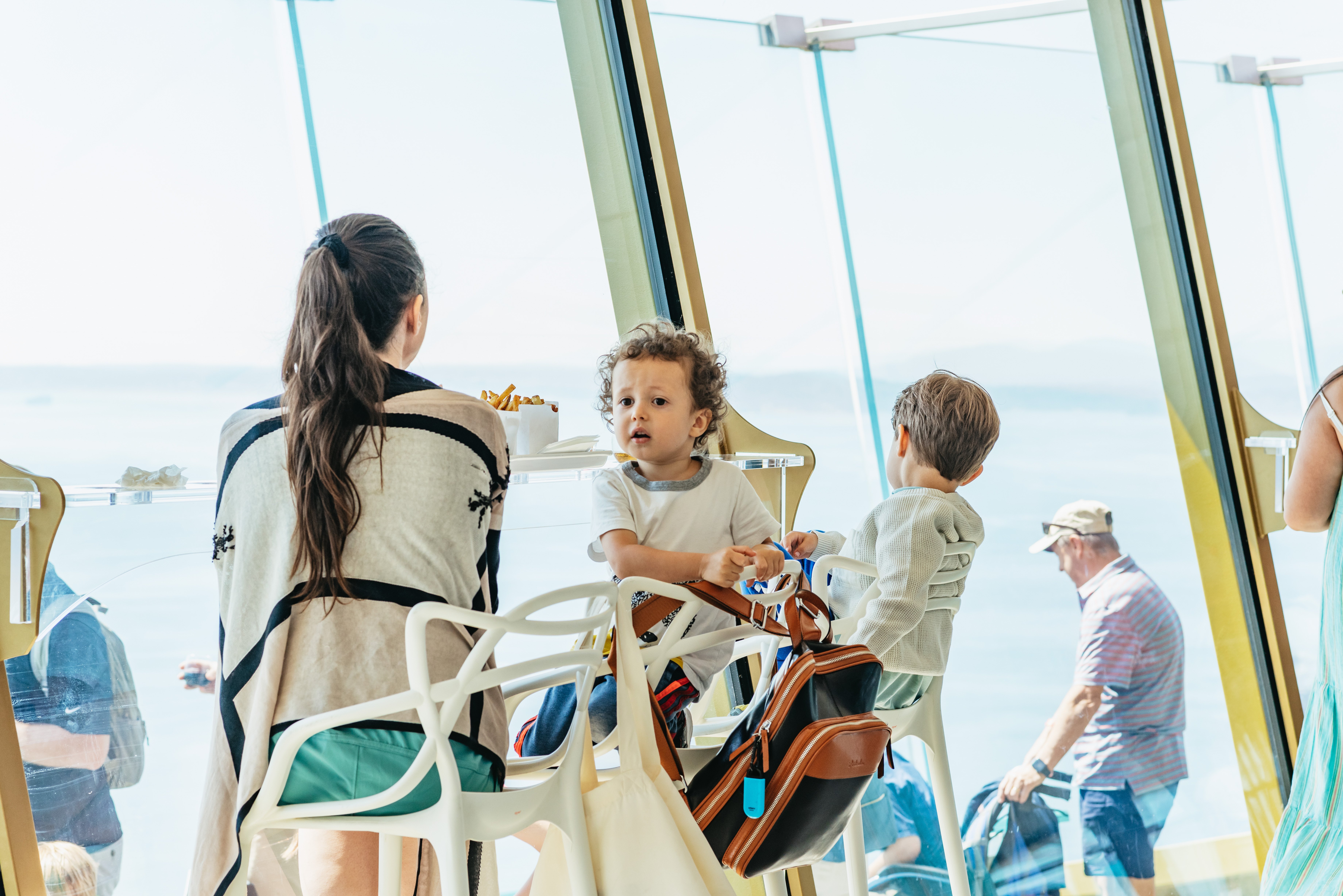 Space Needle Seattle — observation deck, glass floor, and Chihuly Garden and Glass — image 32