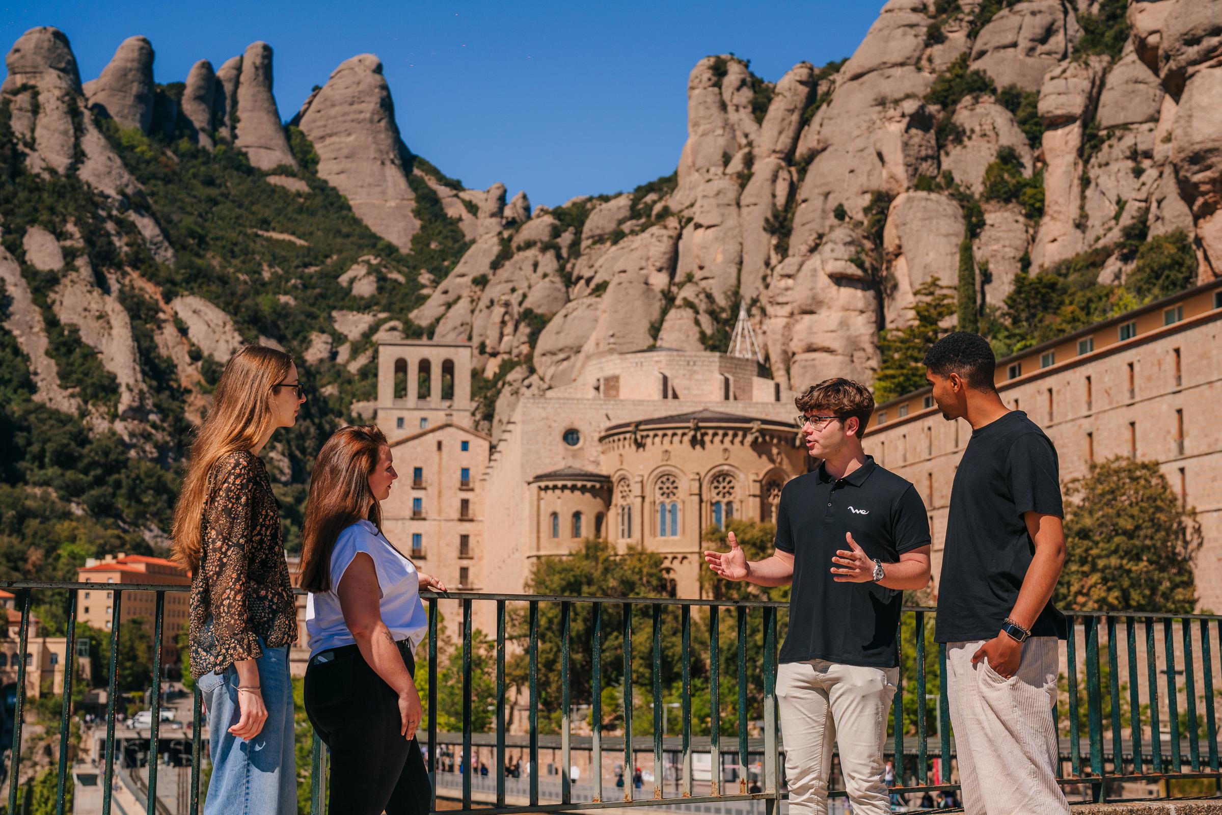 Montserrat Monastery and Girona Medieval Guided Tour
