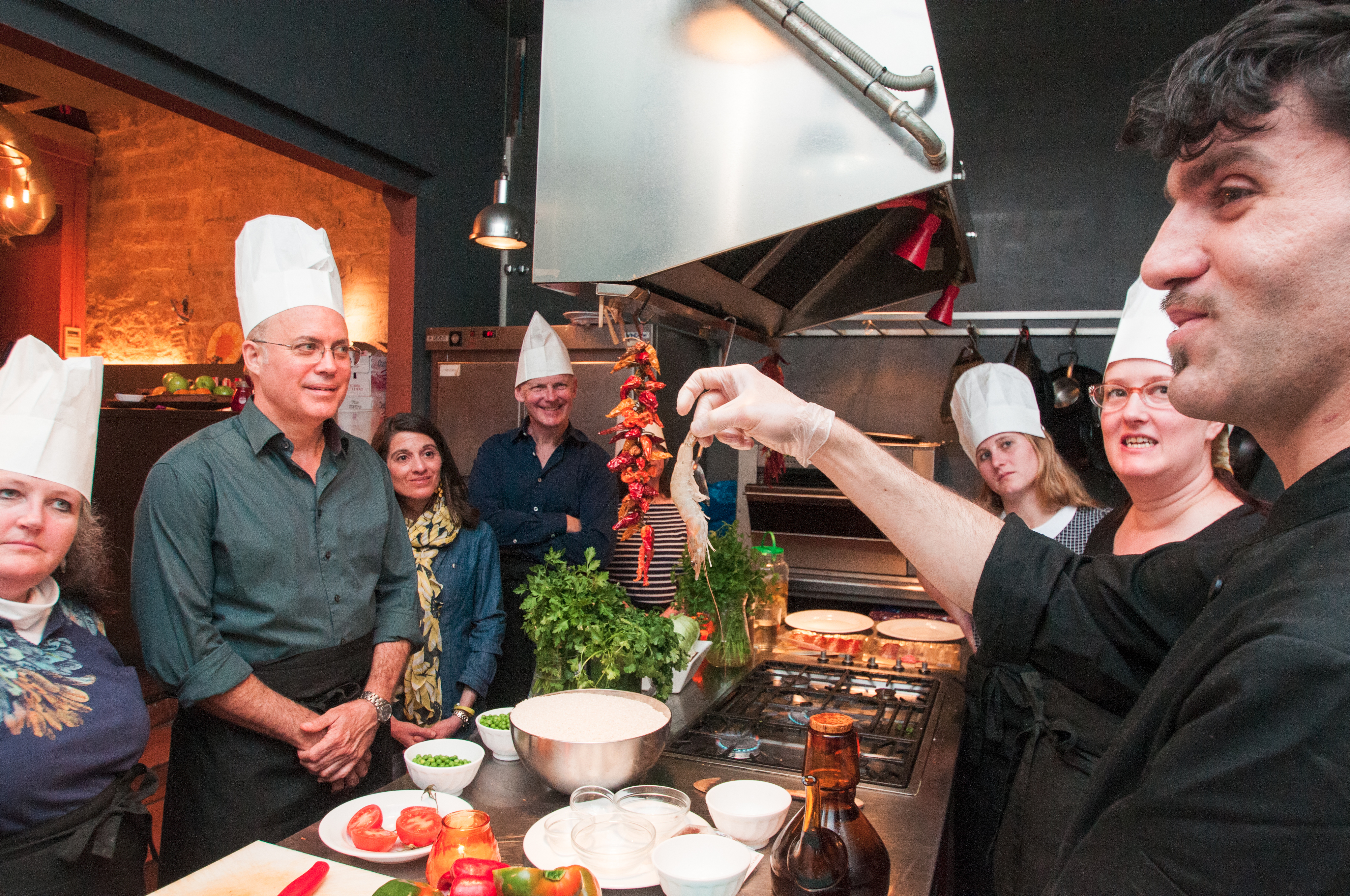 paella cooking class in Barcelona — photo 1
