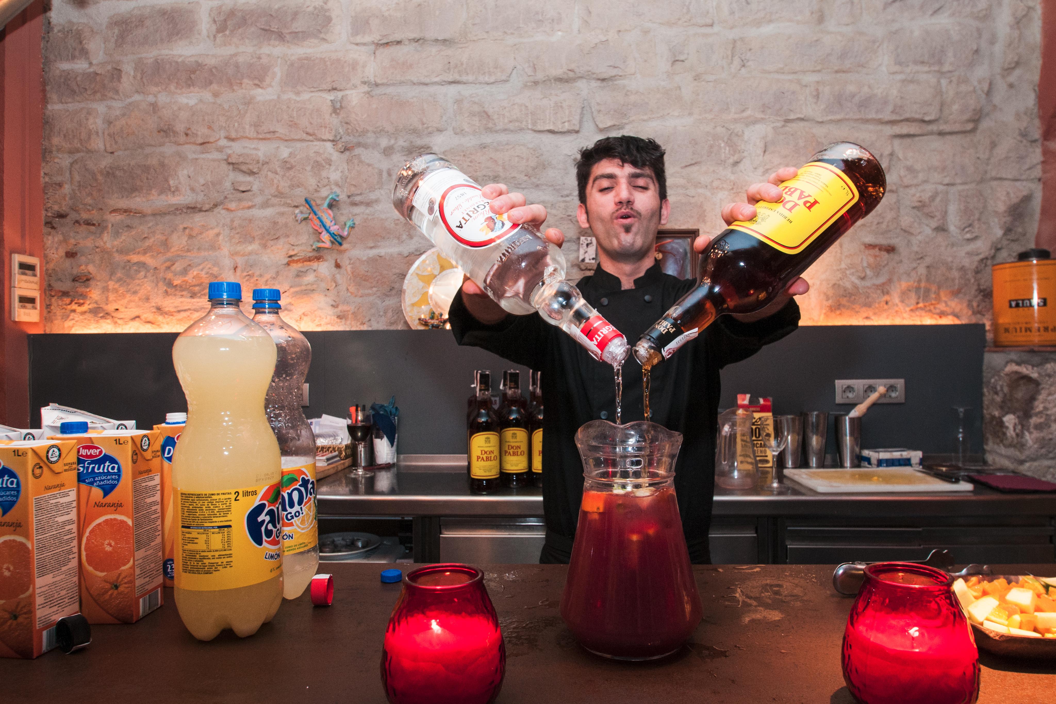 paella cooking class in Barcelona — photo 7