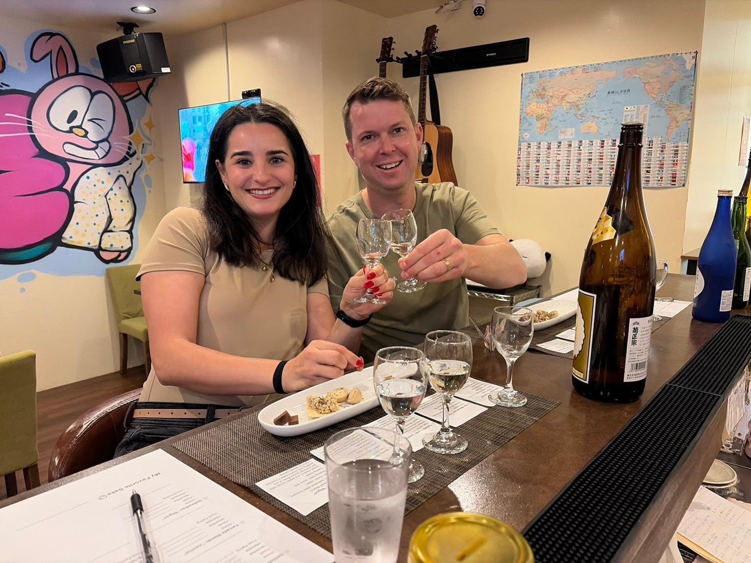 Kyoto Sake Tasting & Food Pairing for Beginners