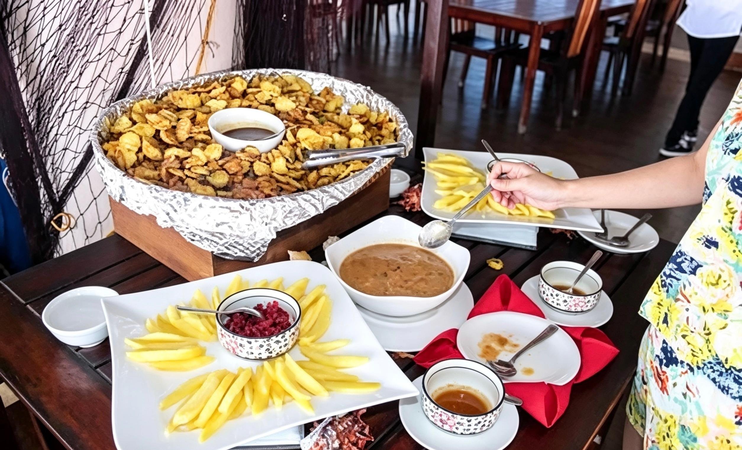 Mactan Island Hopping Boat Tour with Lunch