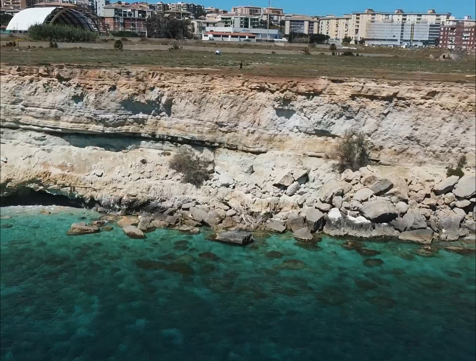 Ortigia Syracuse Sicily boat tour sea caves and coastline — image 29