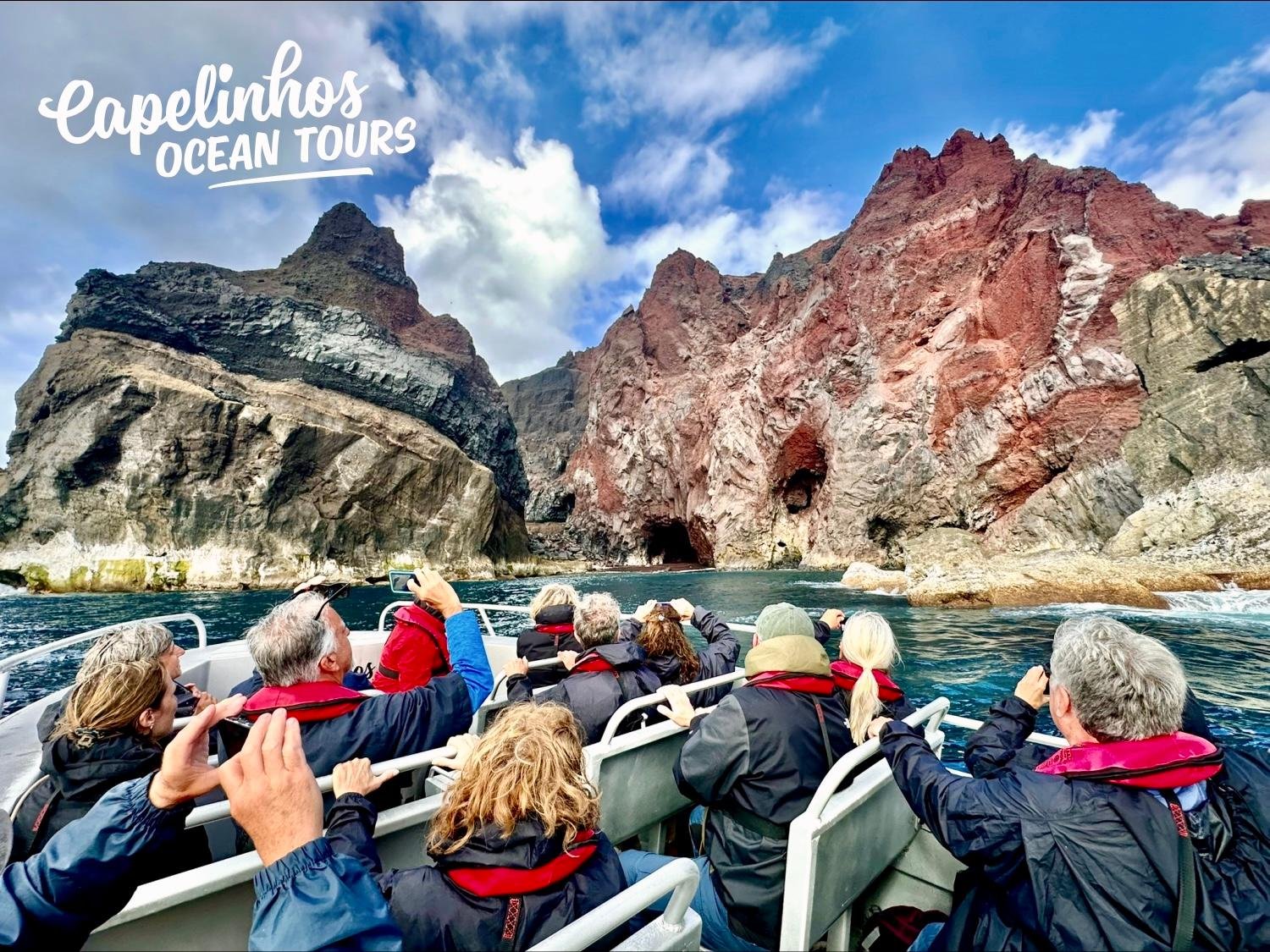 Capelinhos Volcano Coastal Expedition
