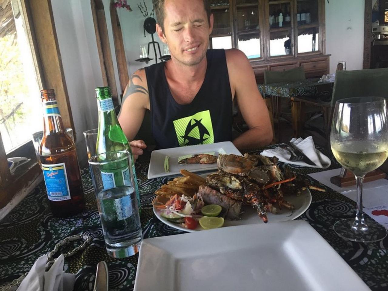 Zanzibar: The Rock Restaurant Dining Experience with Hotel Transfer