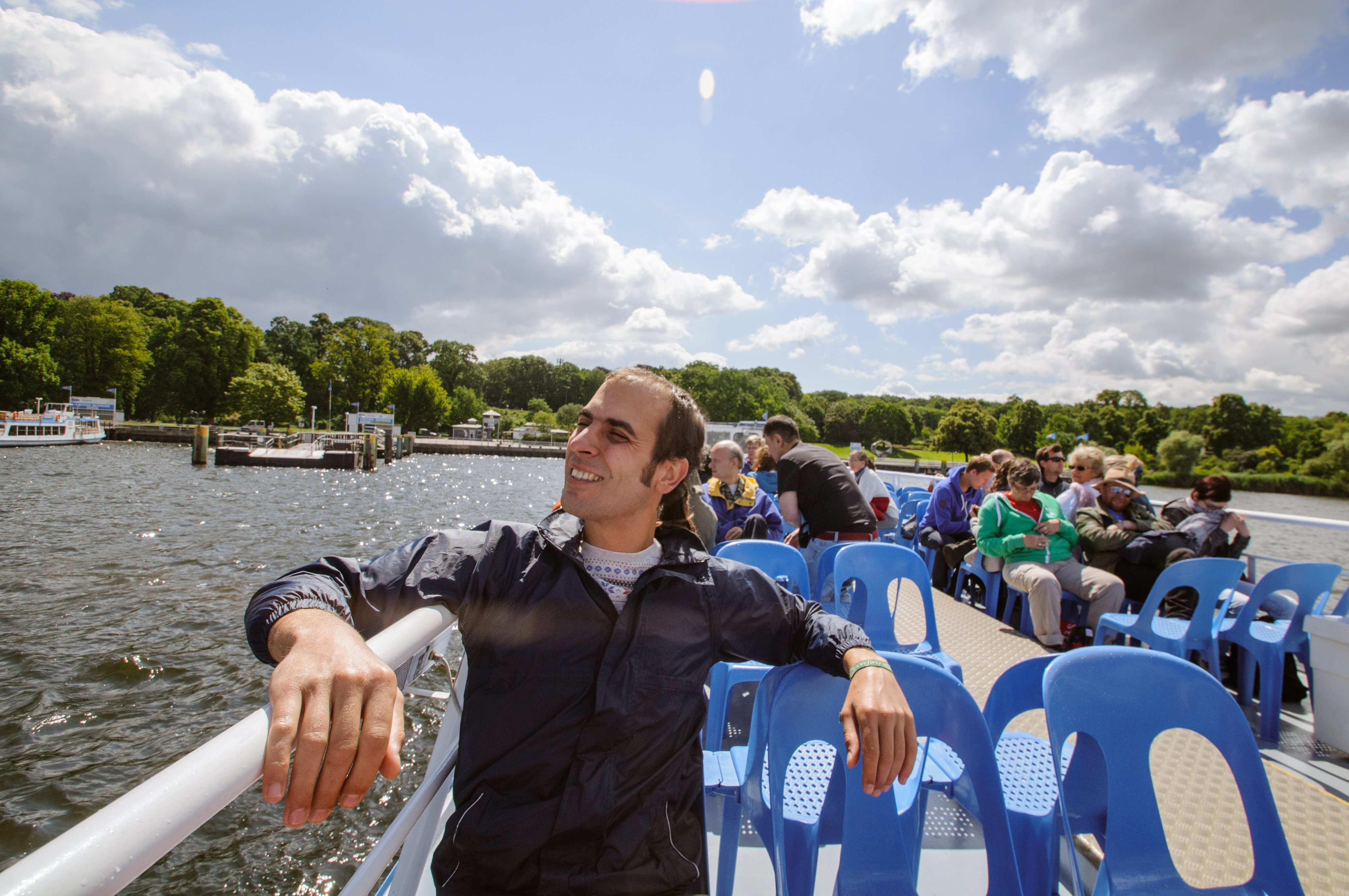 Seven Lakes Boat Tour from Wannsee