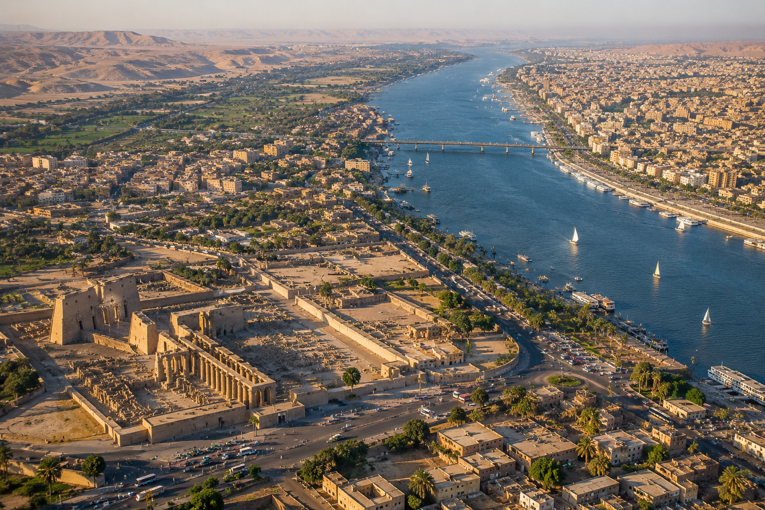 Hurghada: Luxor by big bus & Tutankhamun Tomb