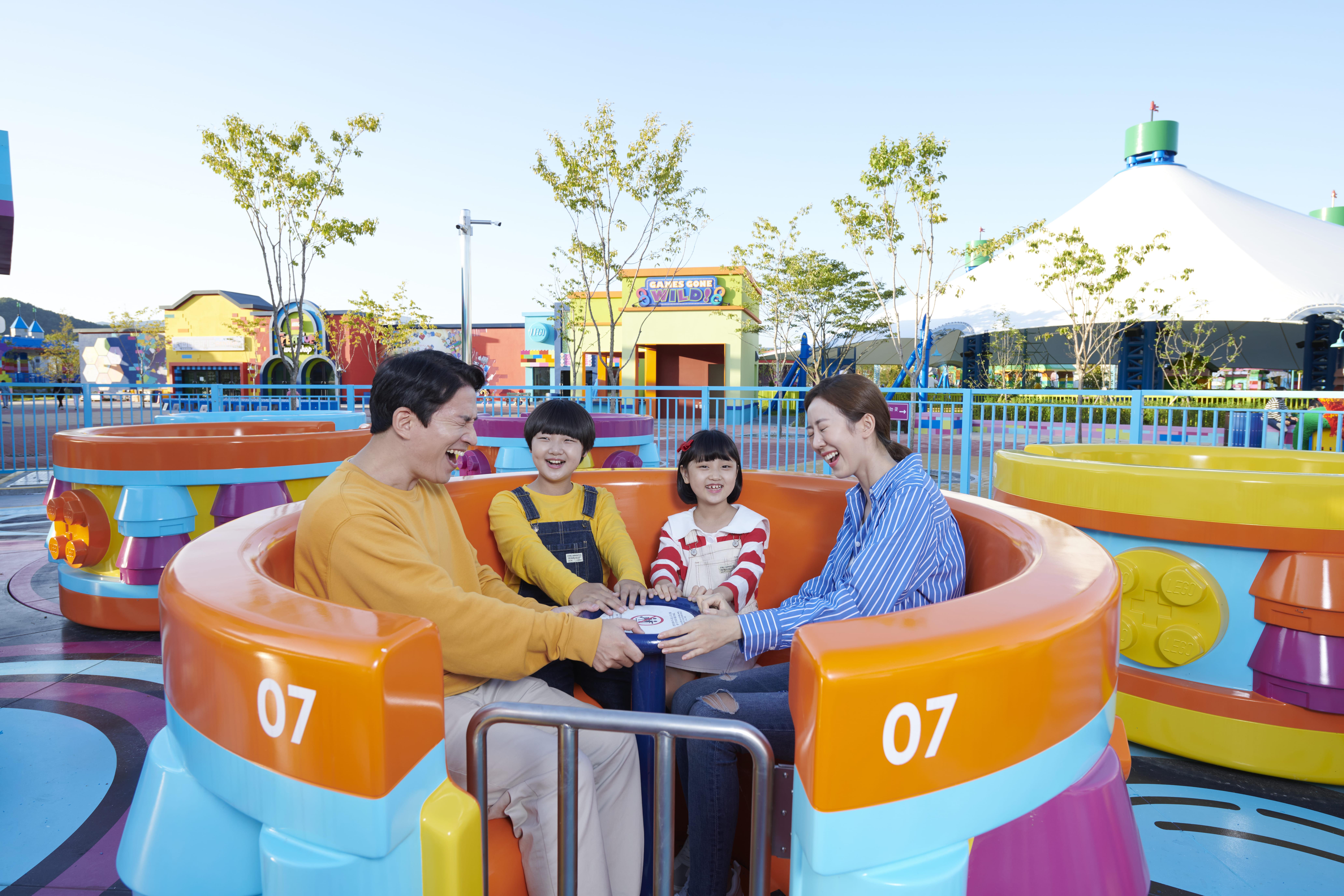 Seoul: LEGOLAND Admission with Transport (Optional Railbike)