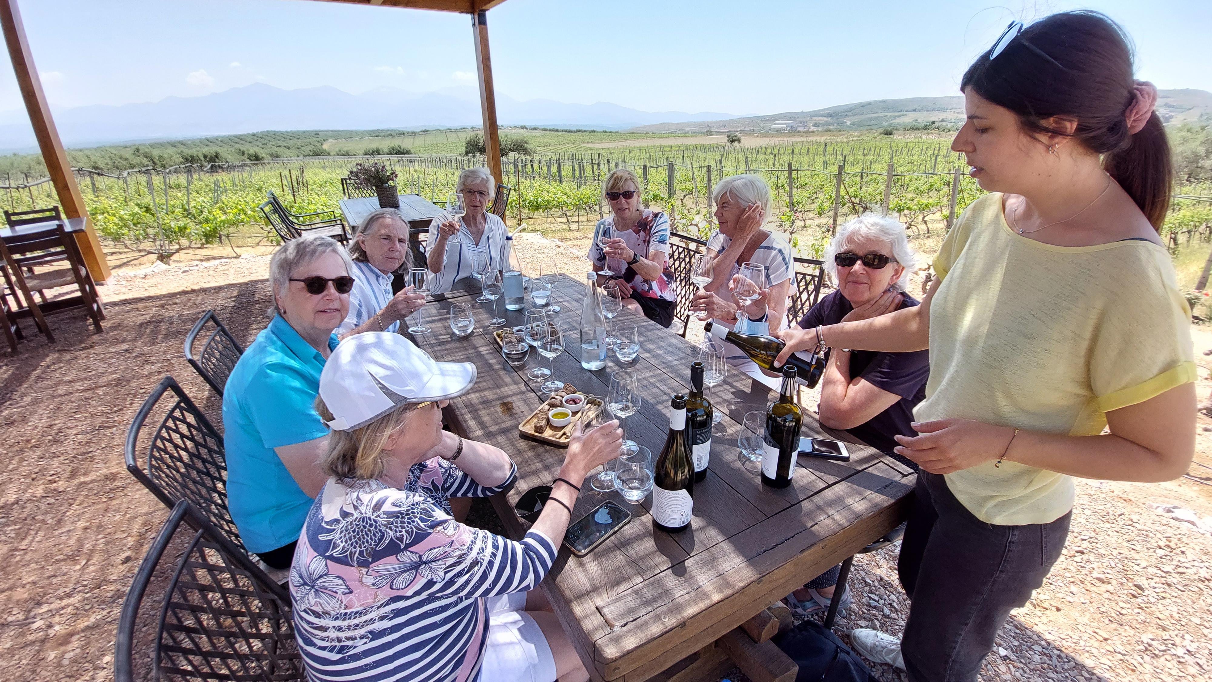 wine tour in Crete — photo 2