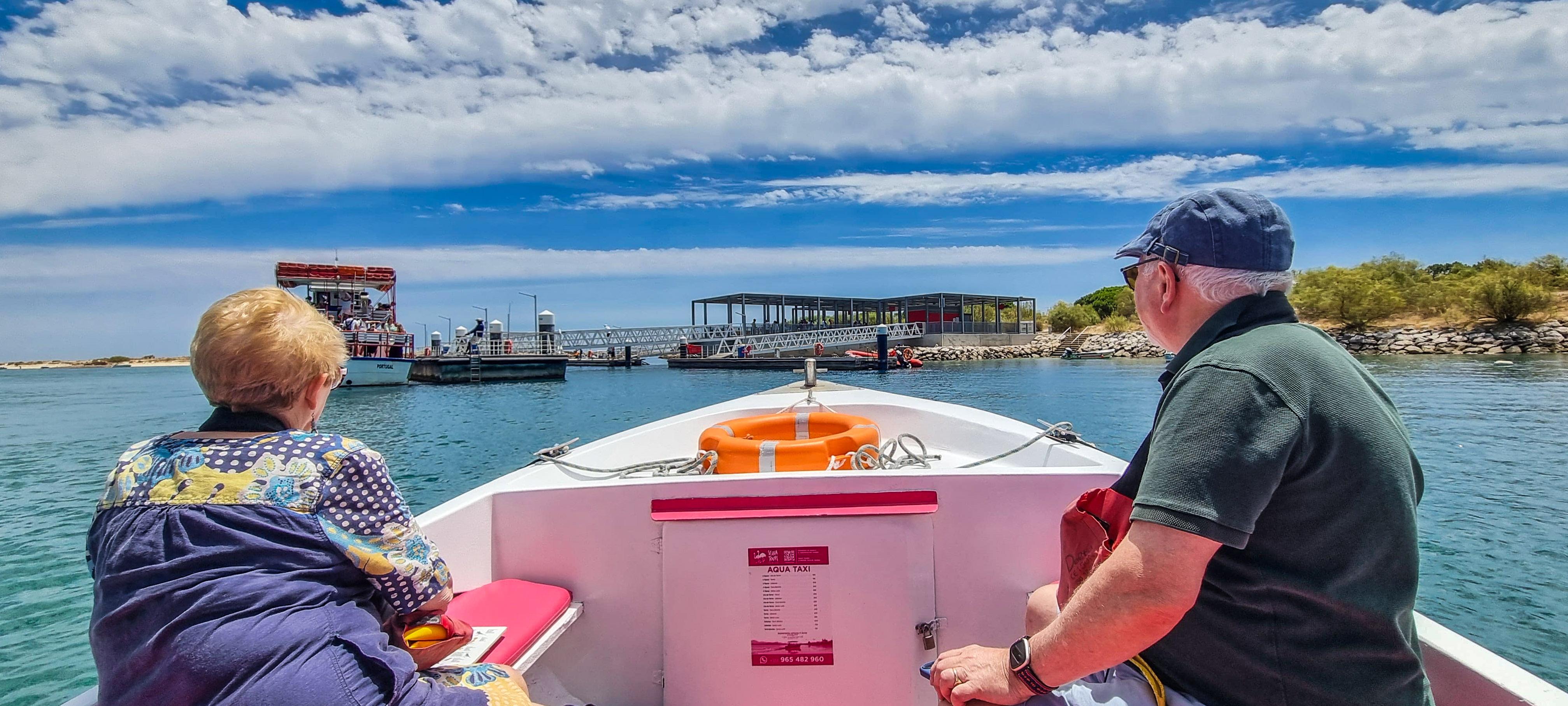Tavira Land and Water Adventure: Jeep & Boat Tour