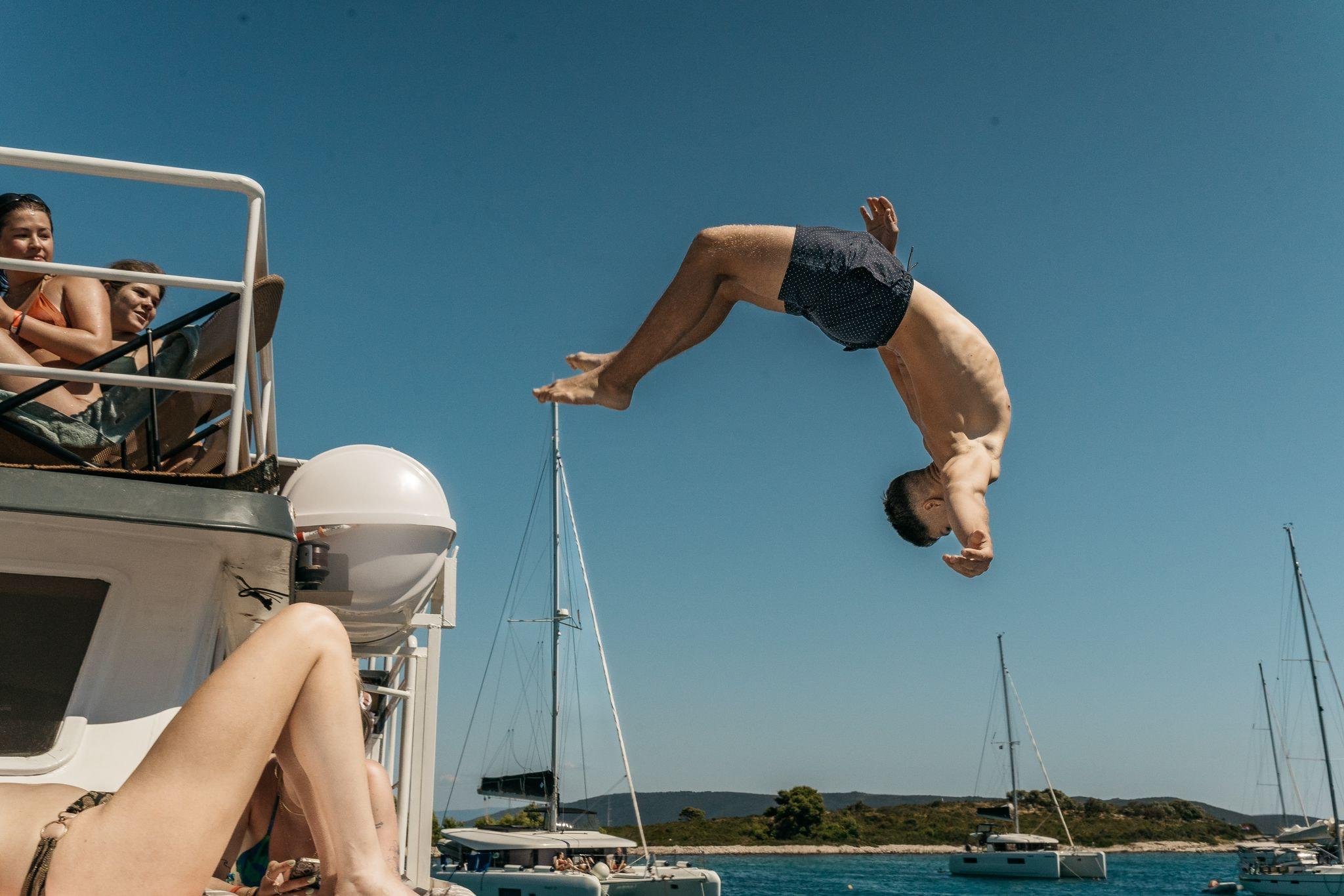 Split: Blue Lagoon & 3-Island Scenic Cruise