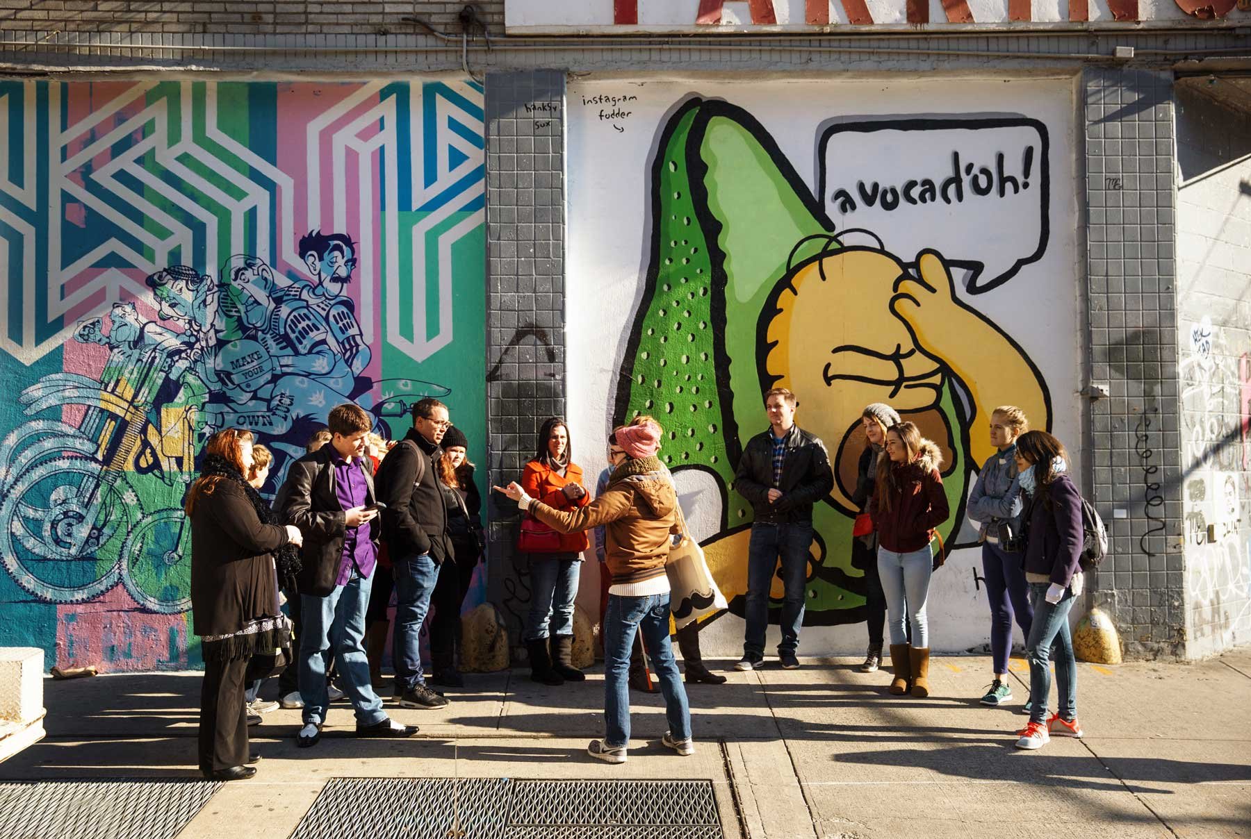 SoHo, Little Italy & Chinatown Walking Tour
