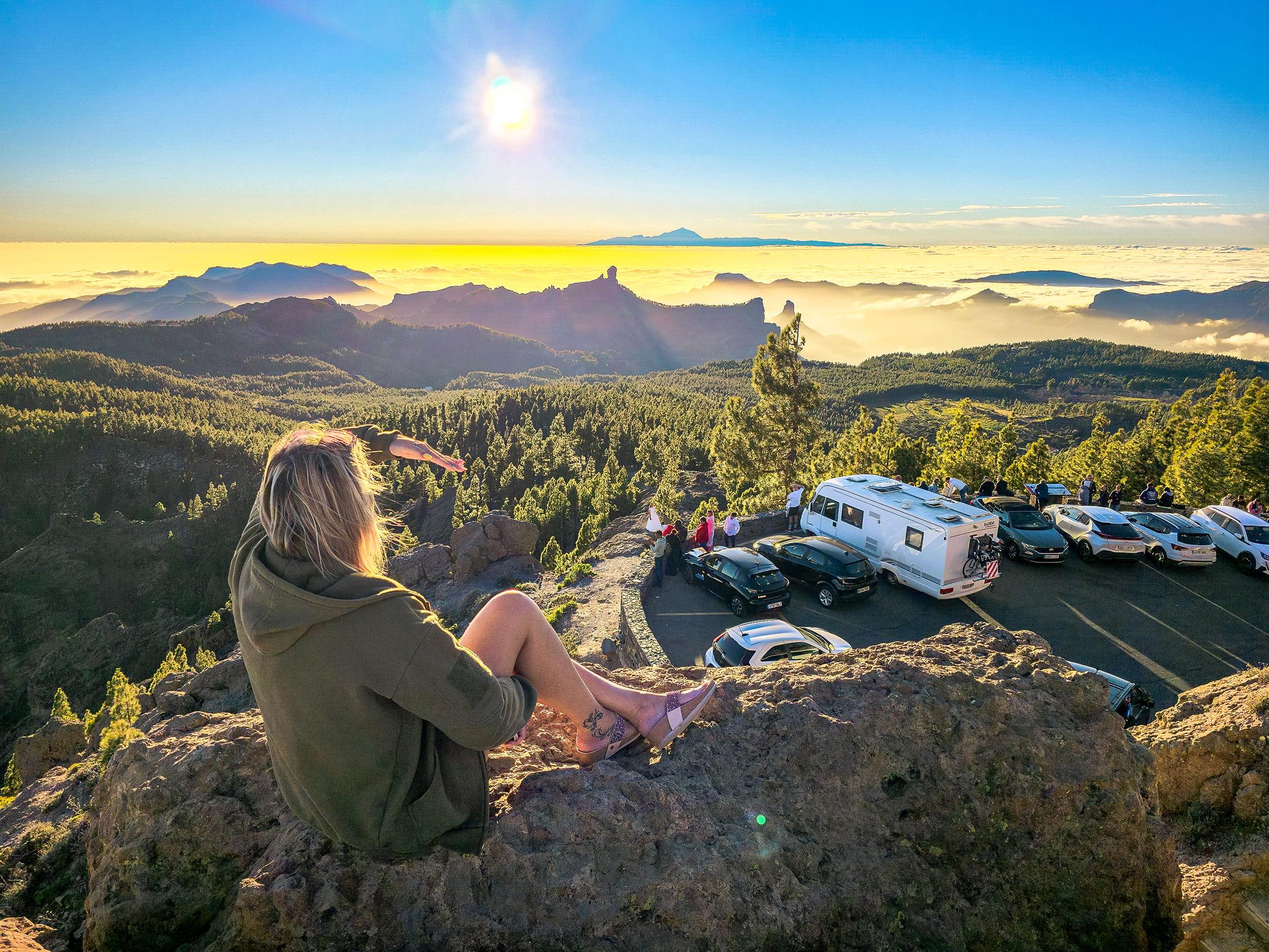 Sunset, Caves & Volcano Adventure
