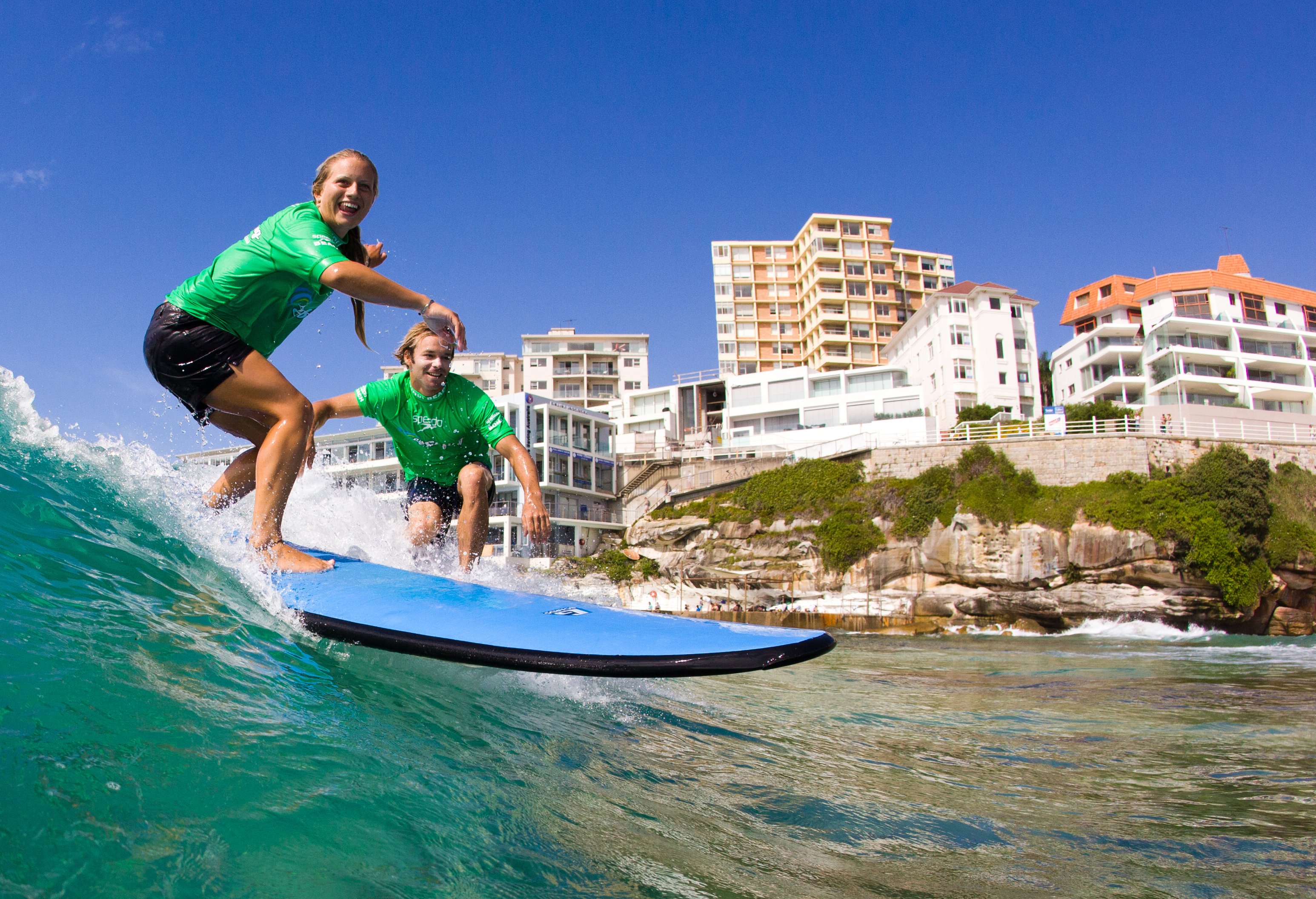 Bondi Beach Beginner Surf Lesson