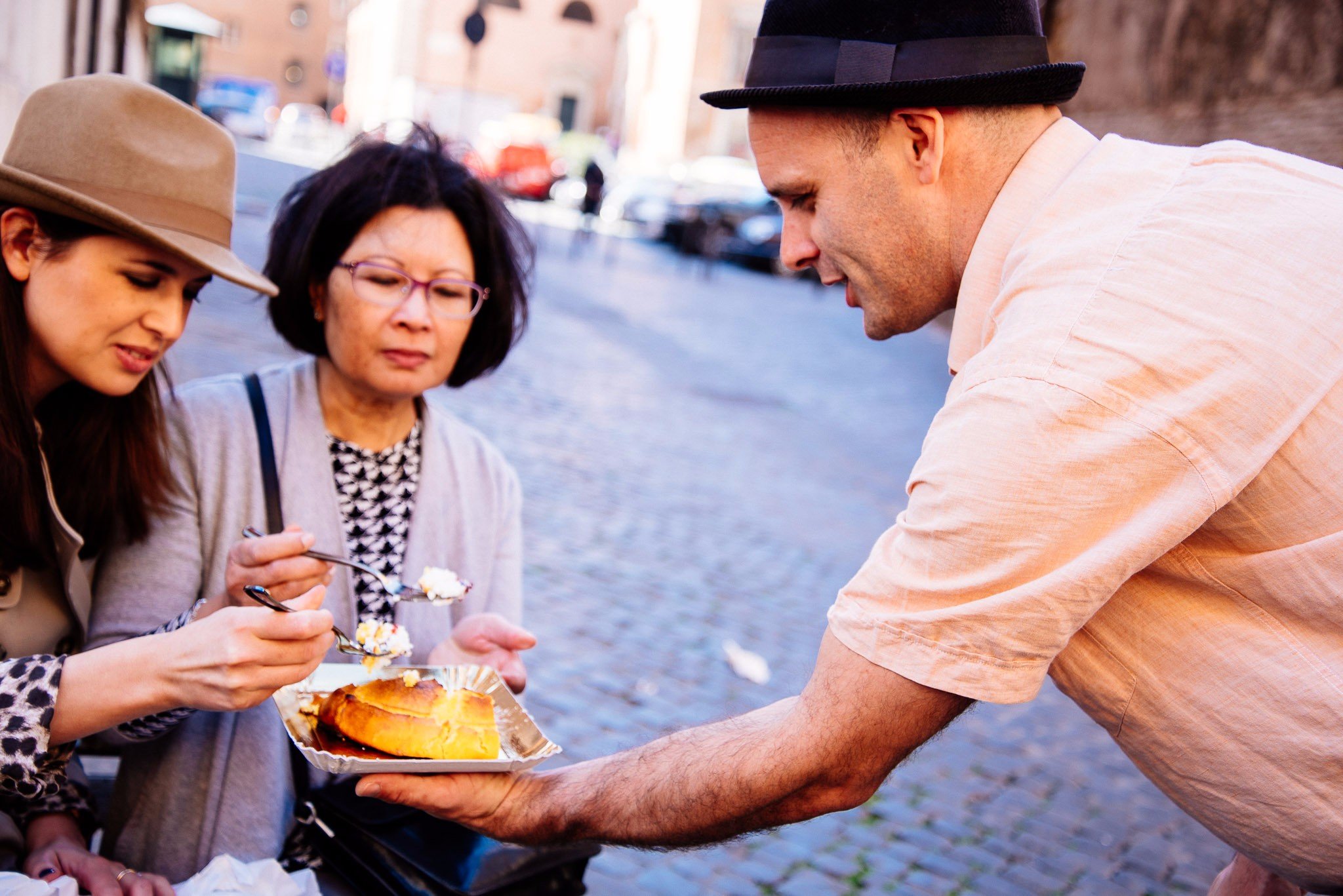 Rome Private Food Tour with Local Guide