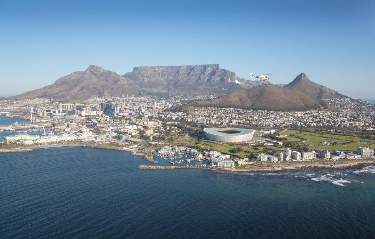 Cape Peninsula Helicopter Flight from Cape Town