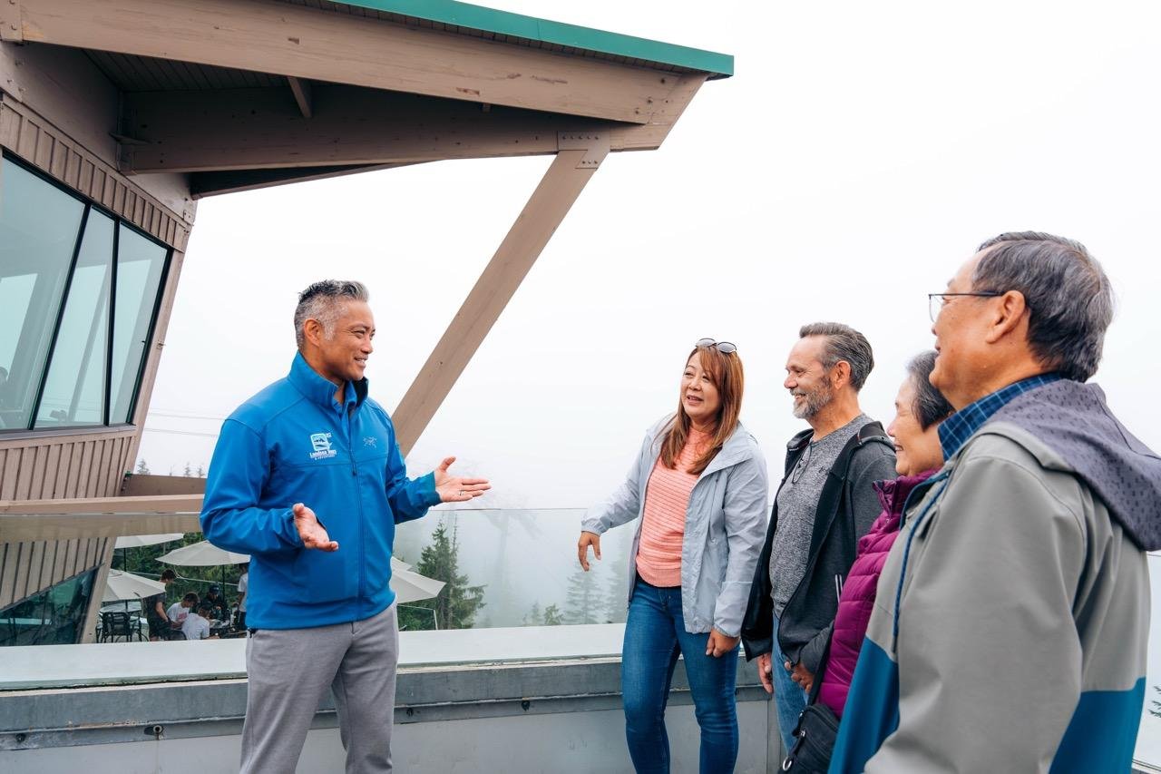 Capilano Suspension Bridge & Grouse Mountain Full-Day Tour