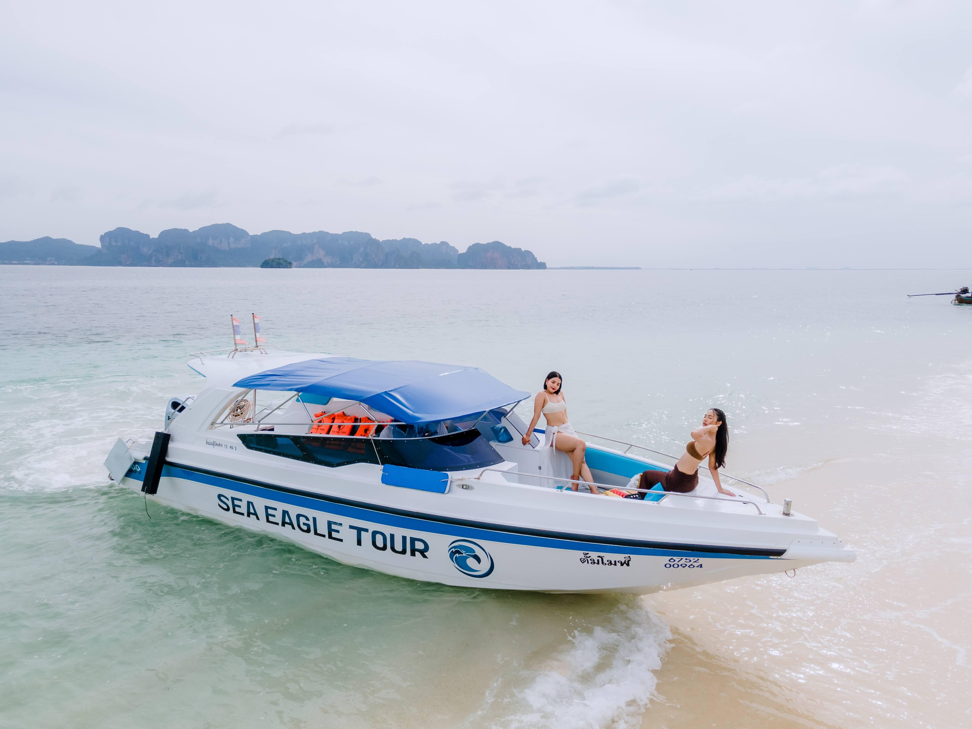 Phi Phi Islands Private Speedboat Charter from Krabi