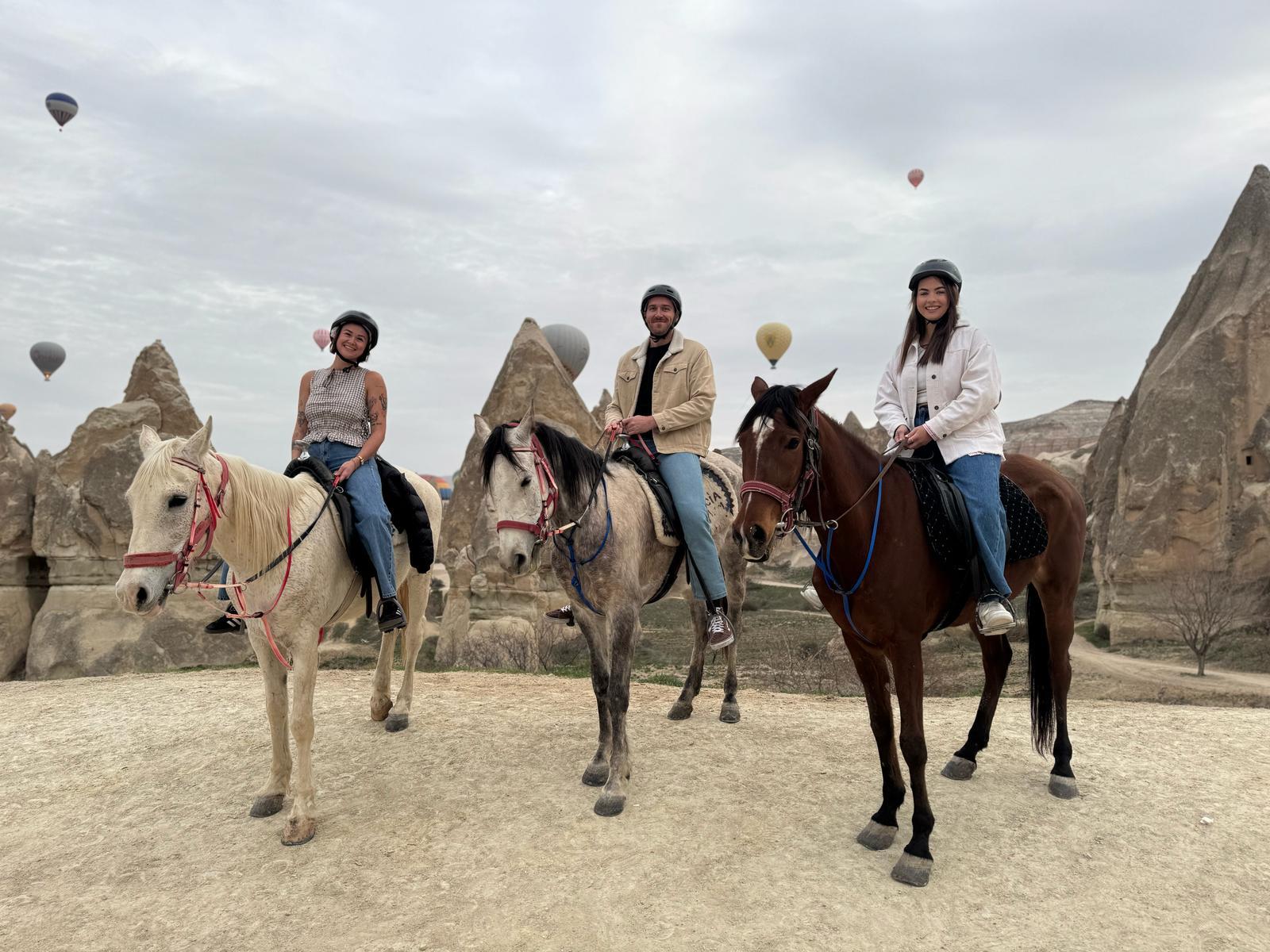 Cappadocia Horseback Riding Adventure with Sunrise & Sunset Options