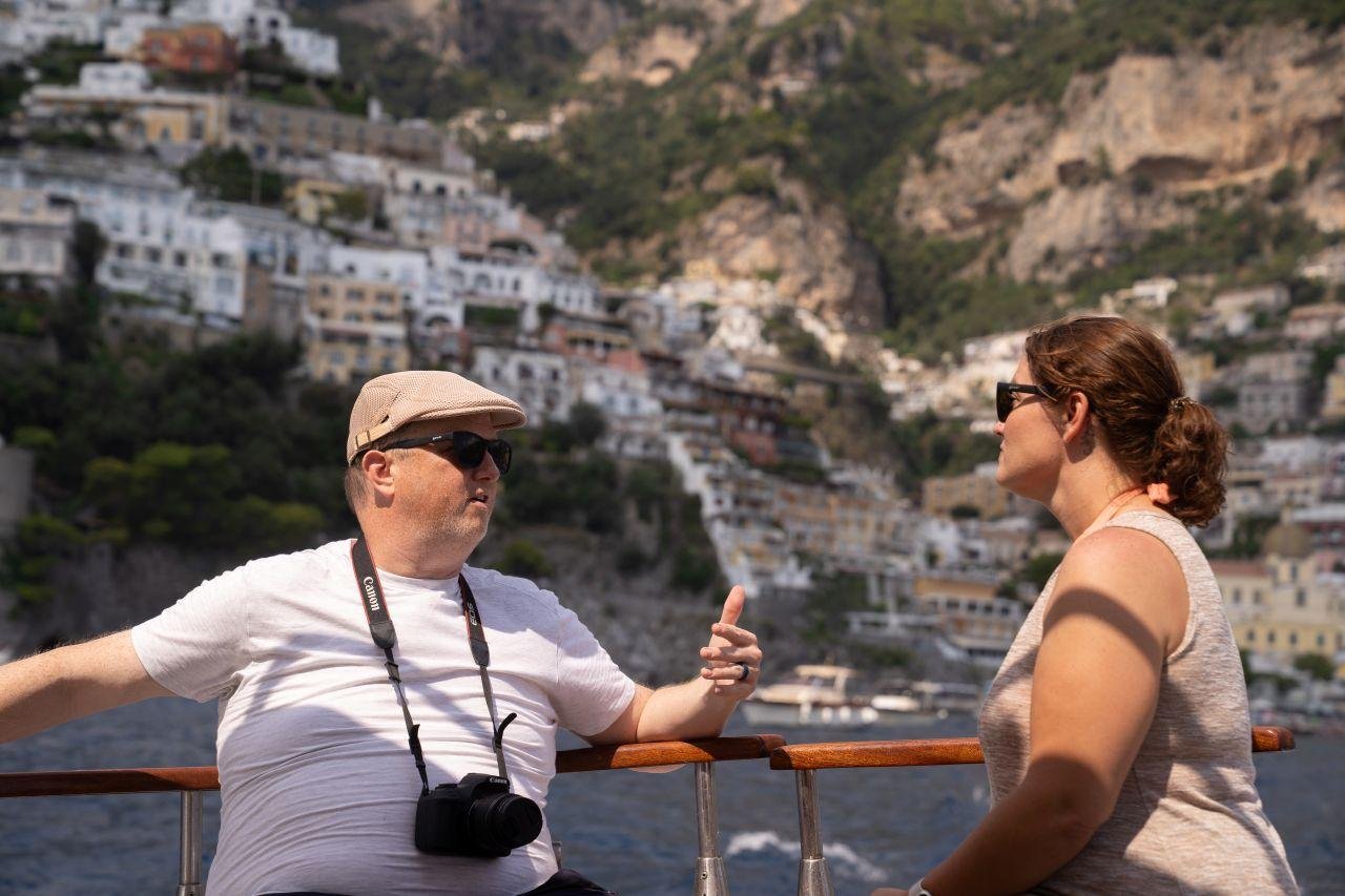 Amalfi Coast Boat Day Trip from Sorrento