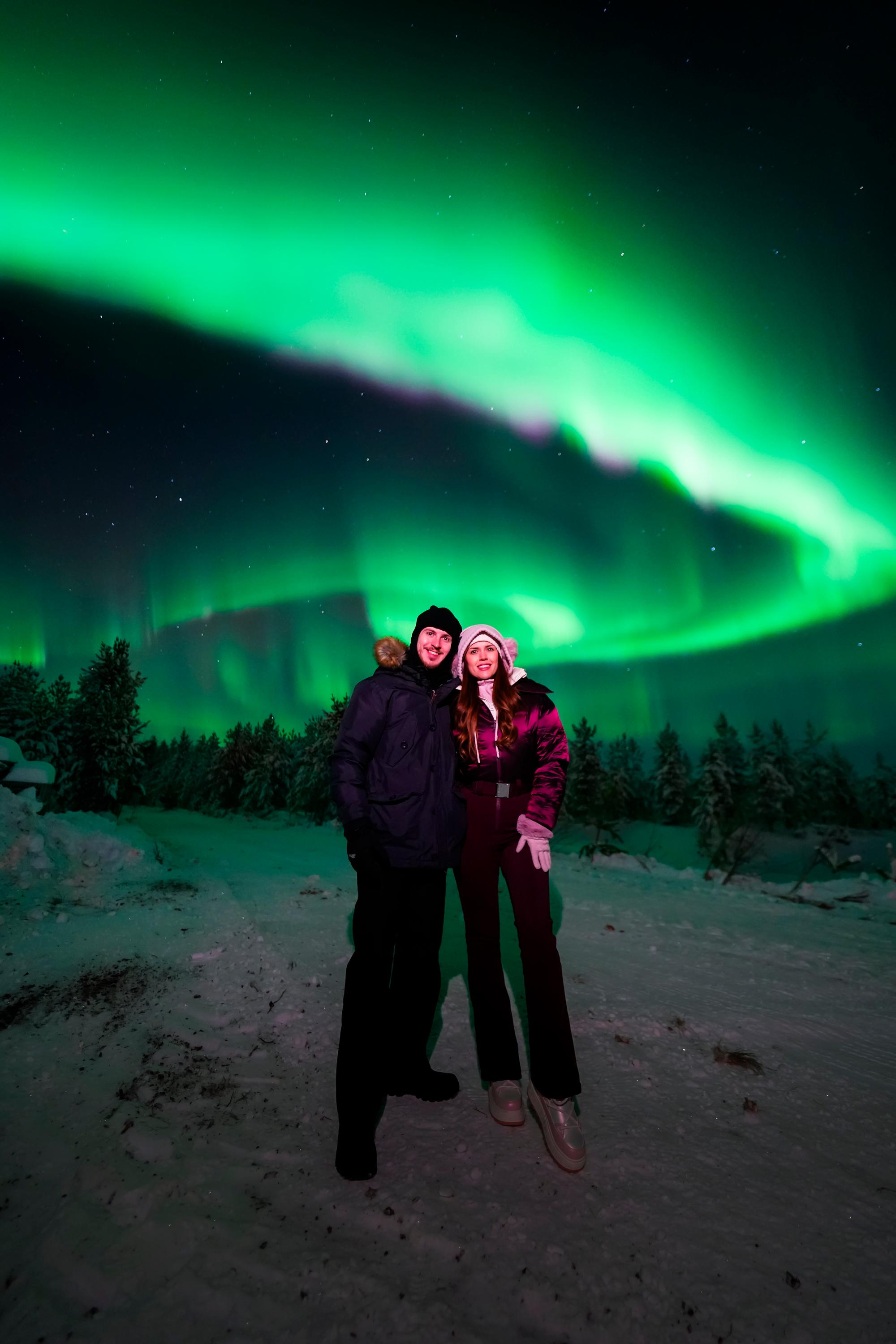 Northern lights tour from Rovaniemi, Finnish Lapland — image 21