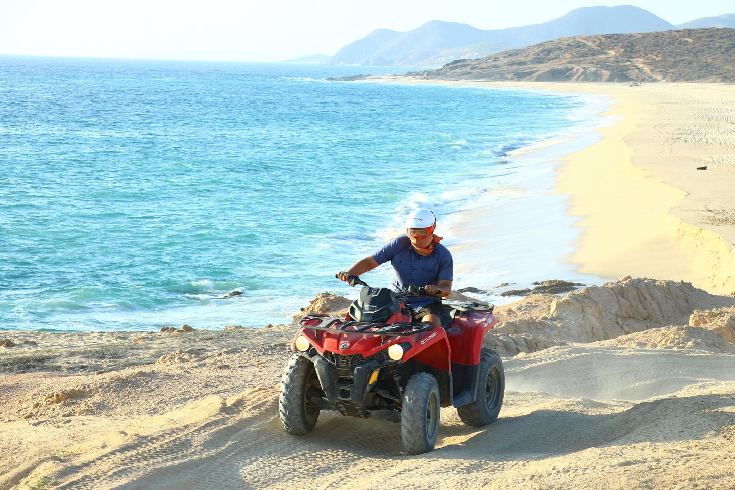 Cabo ATV Desert & Beach Adventure with Tequila Tasting